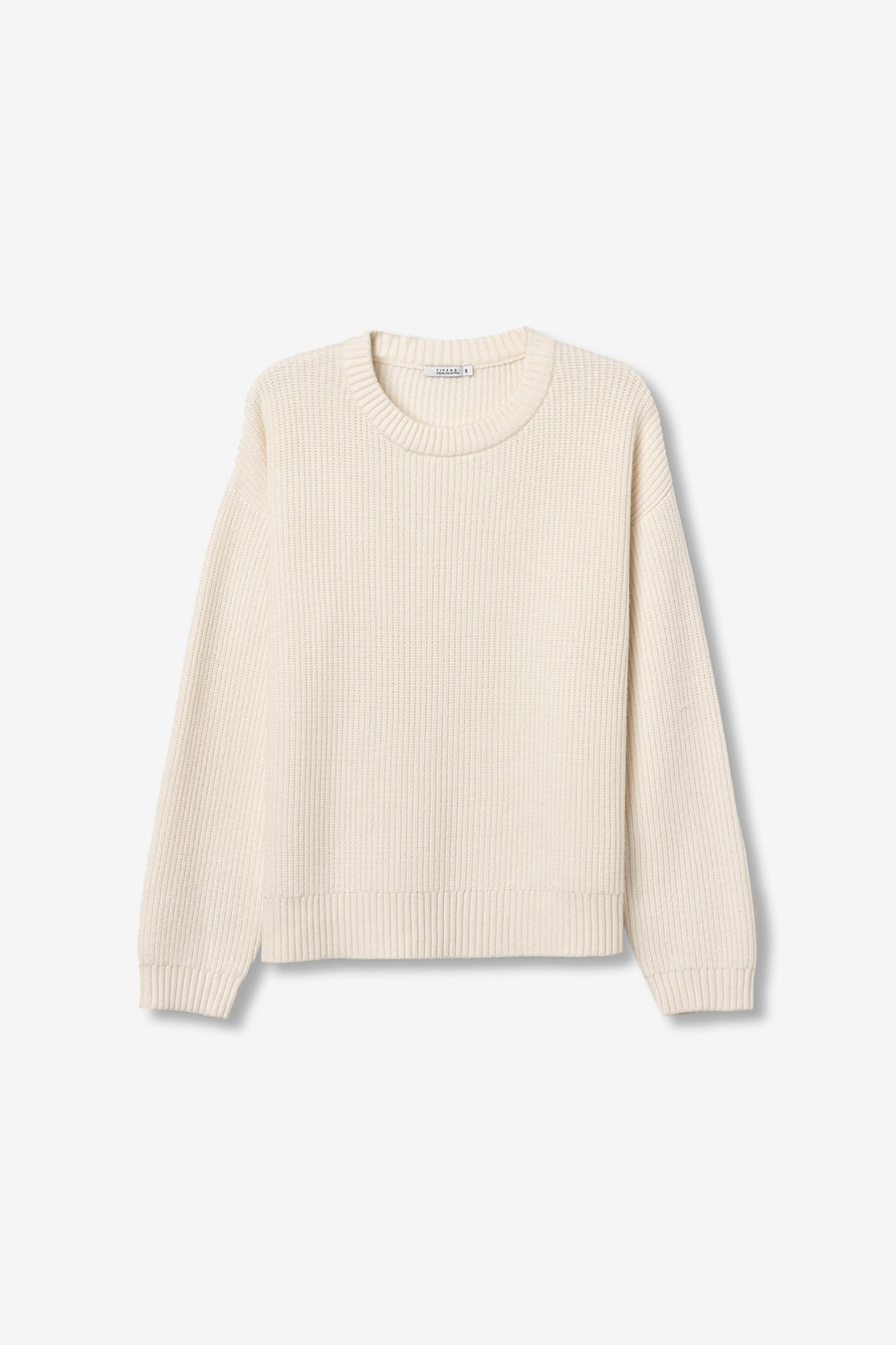 Camisola Bege Tricotada