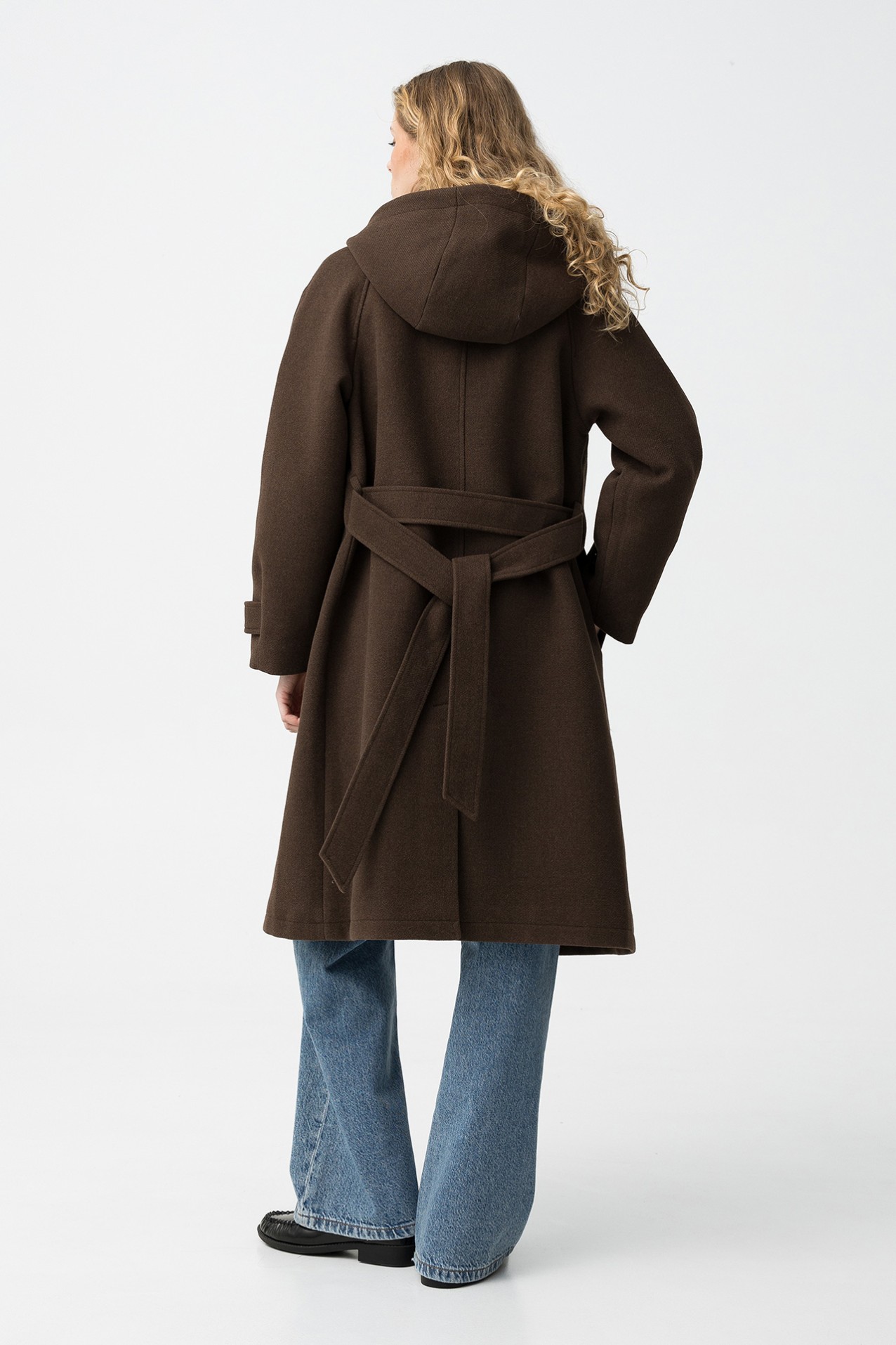 Casaco Comprido Chocolate