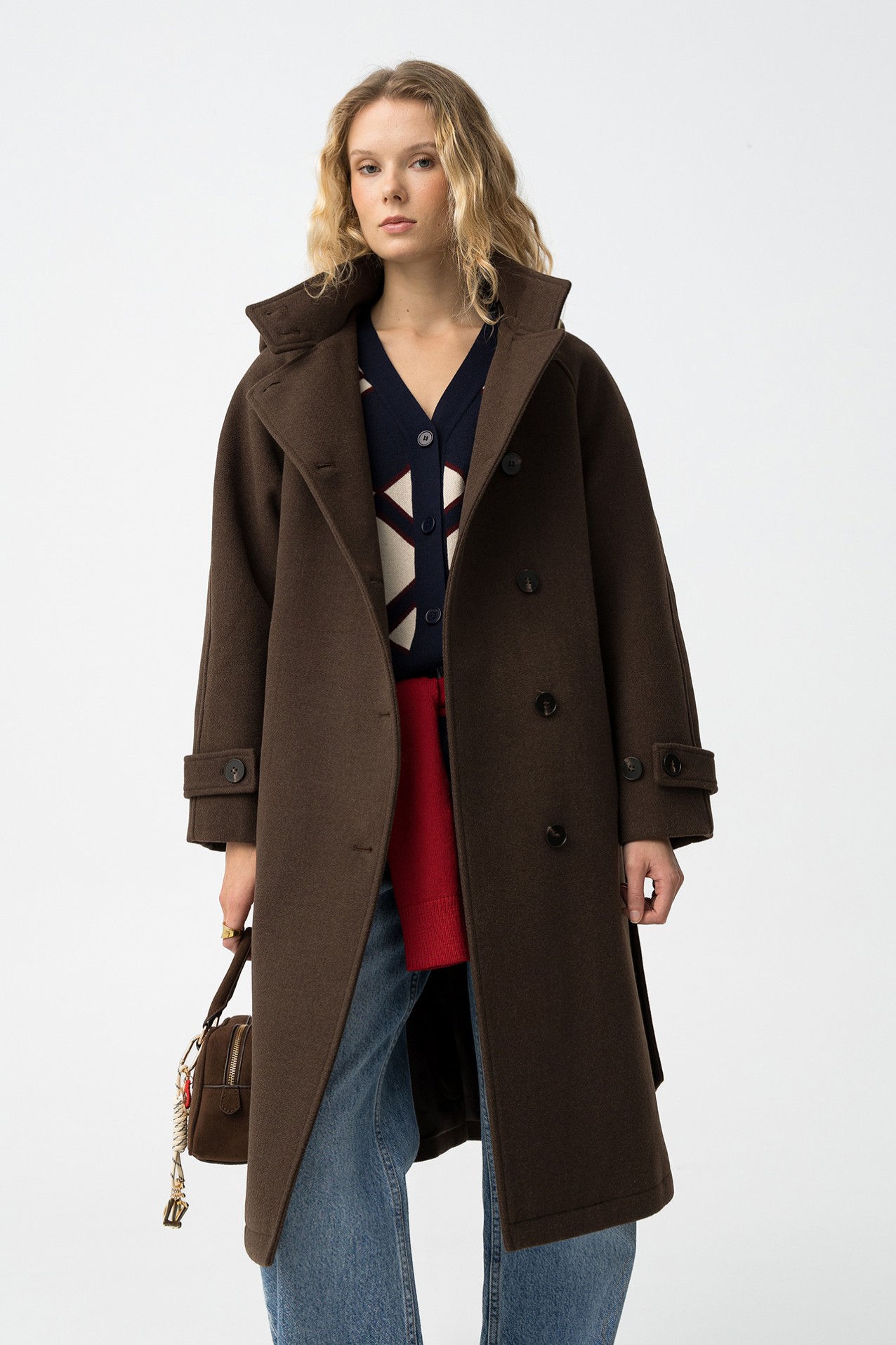 Casaco Comprido Chocolate