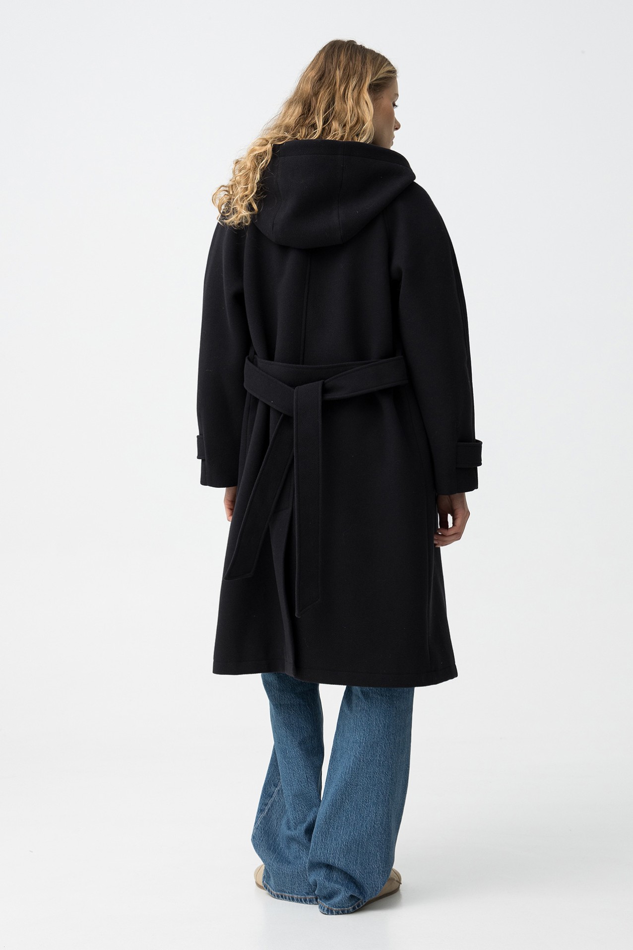 Navy Long Coat