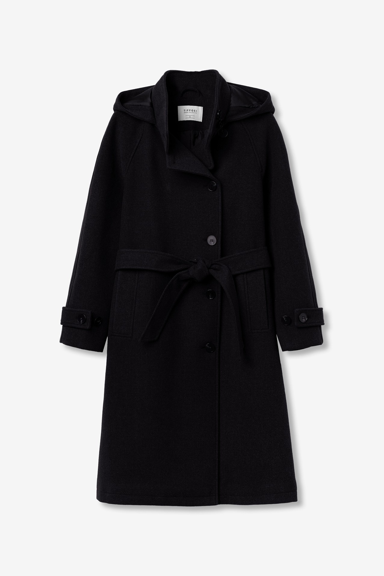 Navy Long Coat