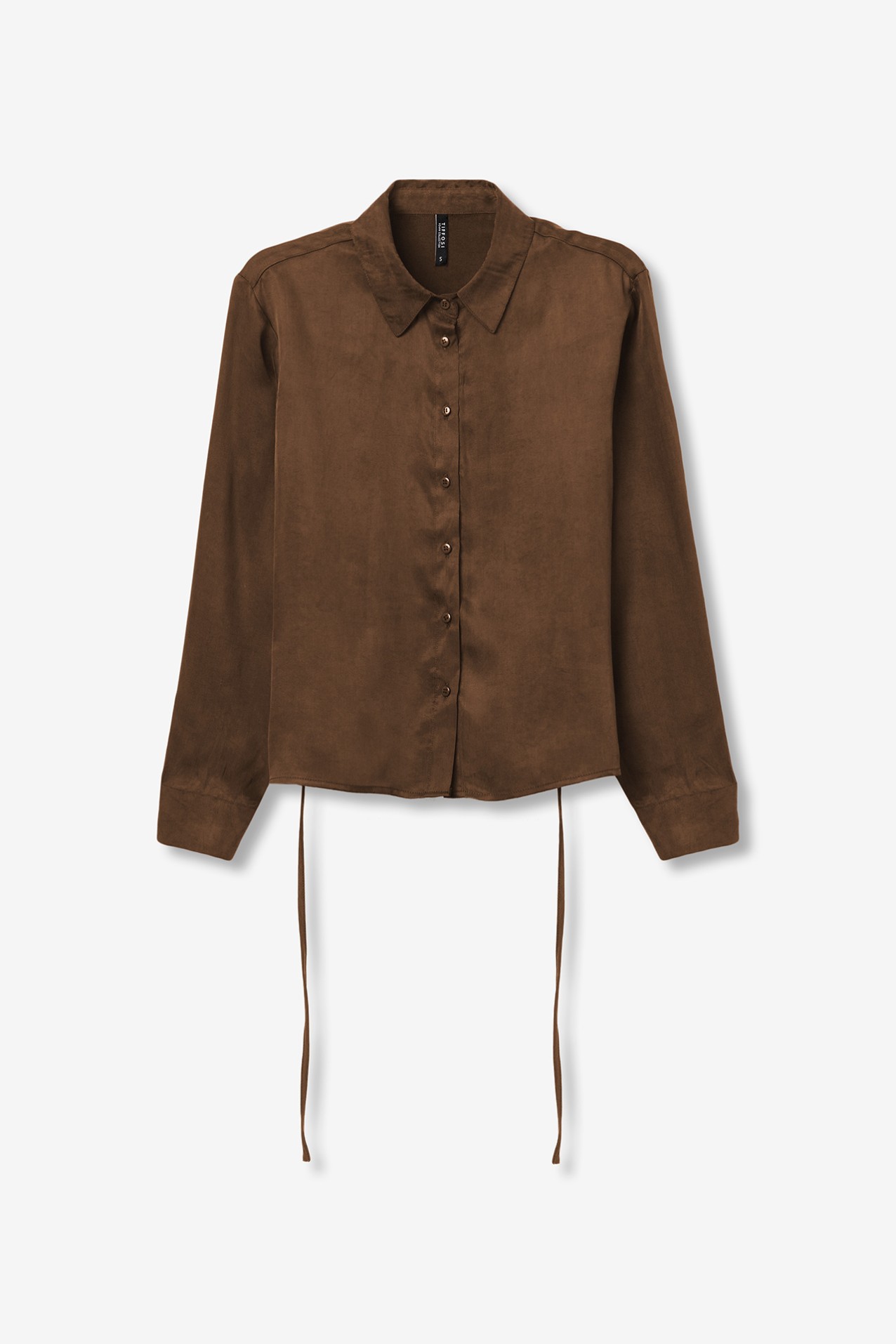 Beige Long Sleeve Shirt