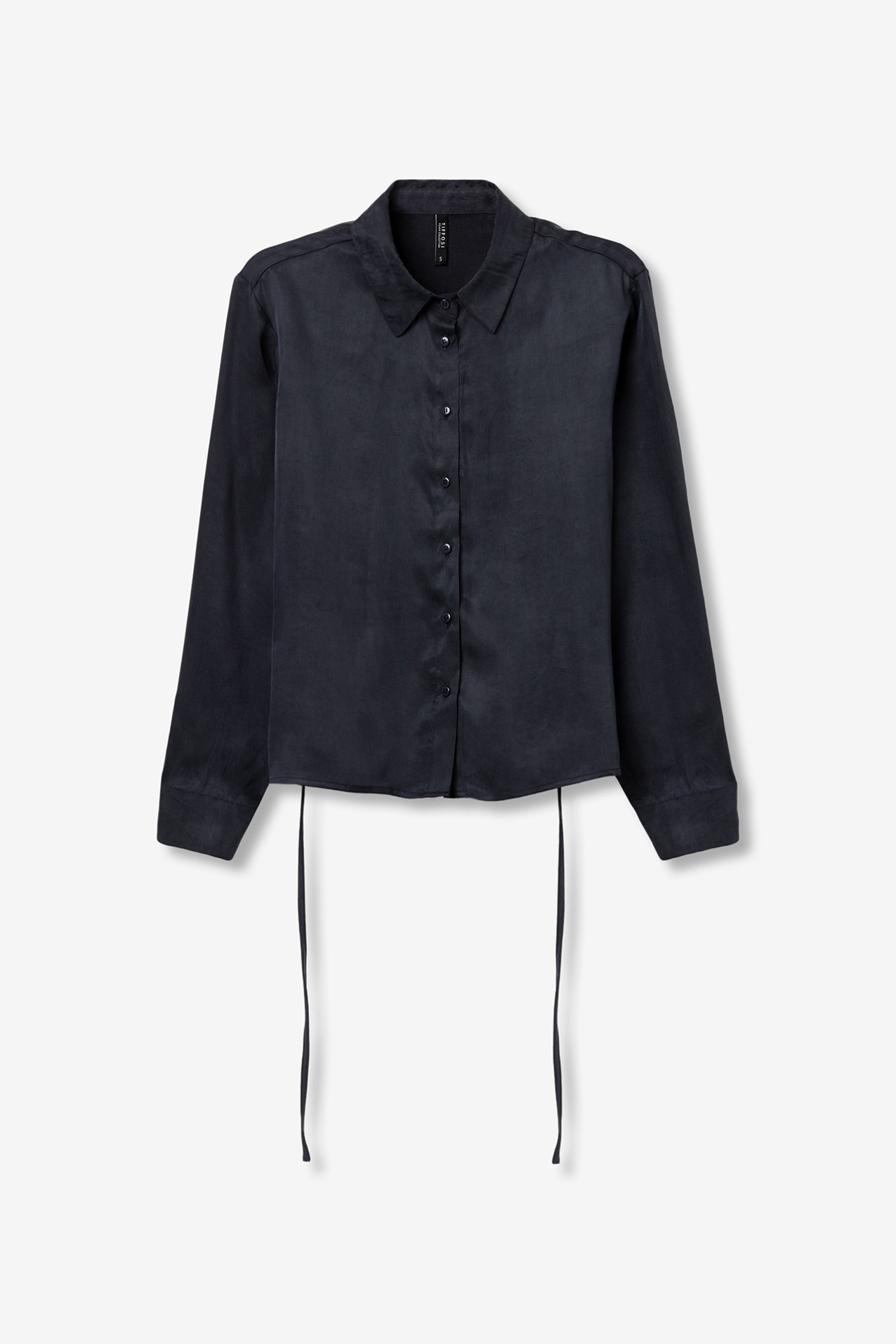 Dark Blue Long Sleeve Shirt