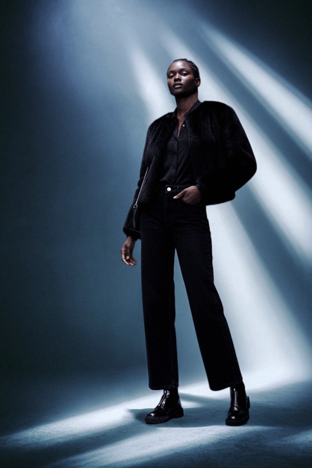 Bota Efeito Pele Patente