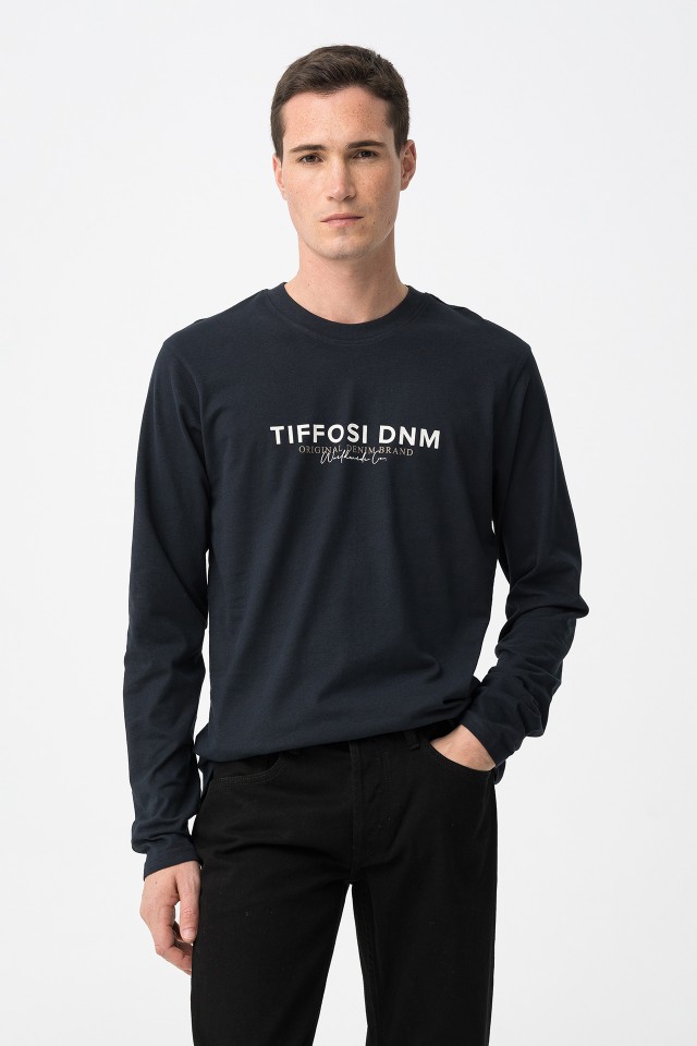 Printed Long Sleeve T-shirt