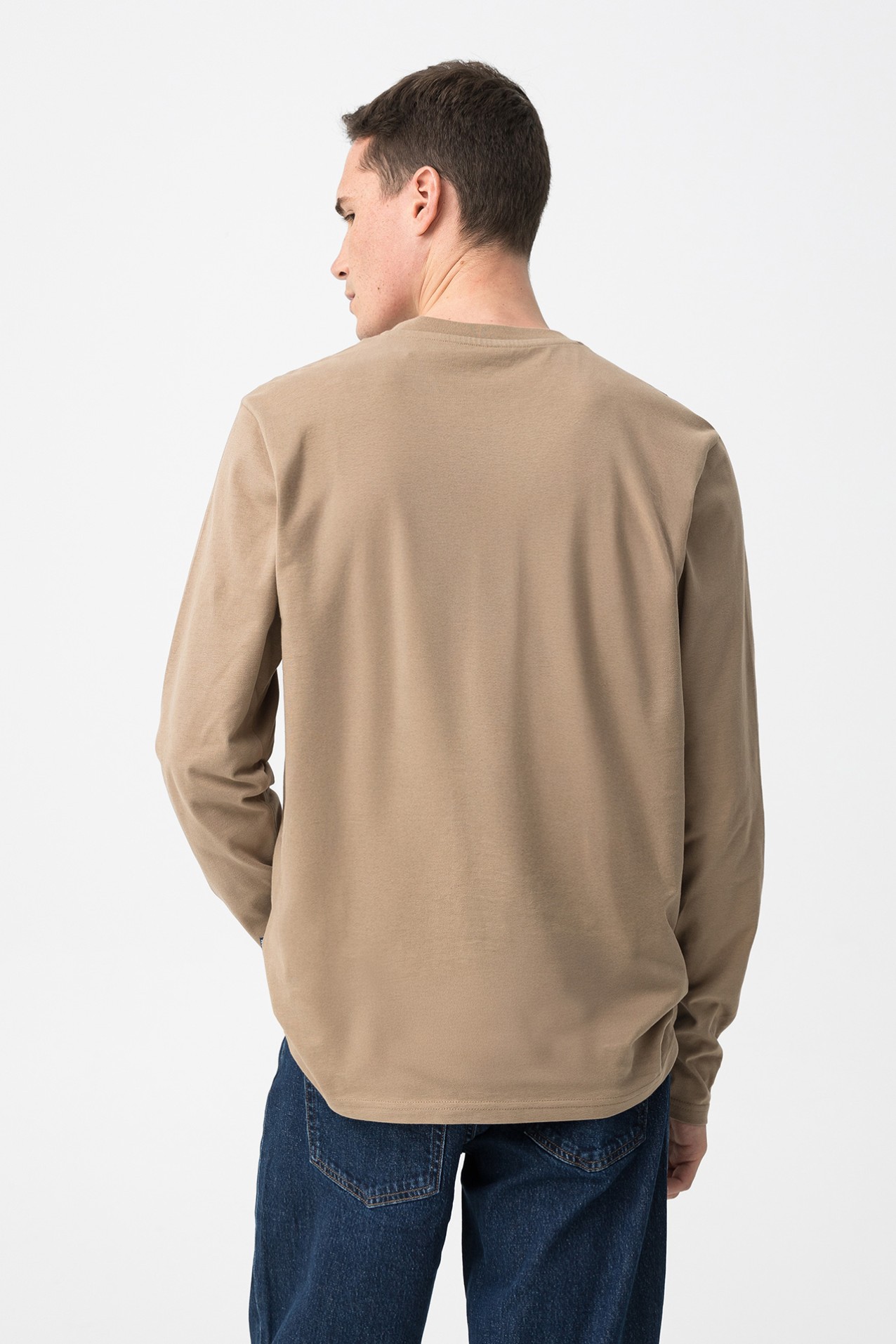 Printed Long Sleeve T-shirt