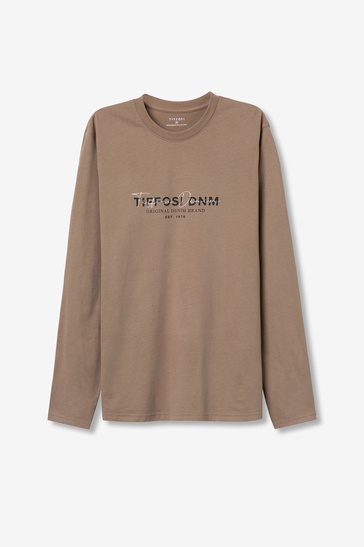 Printed Long Sleeve T-shirt