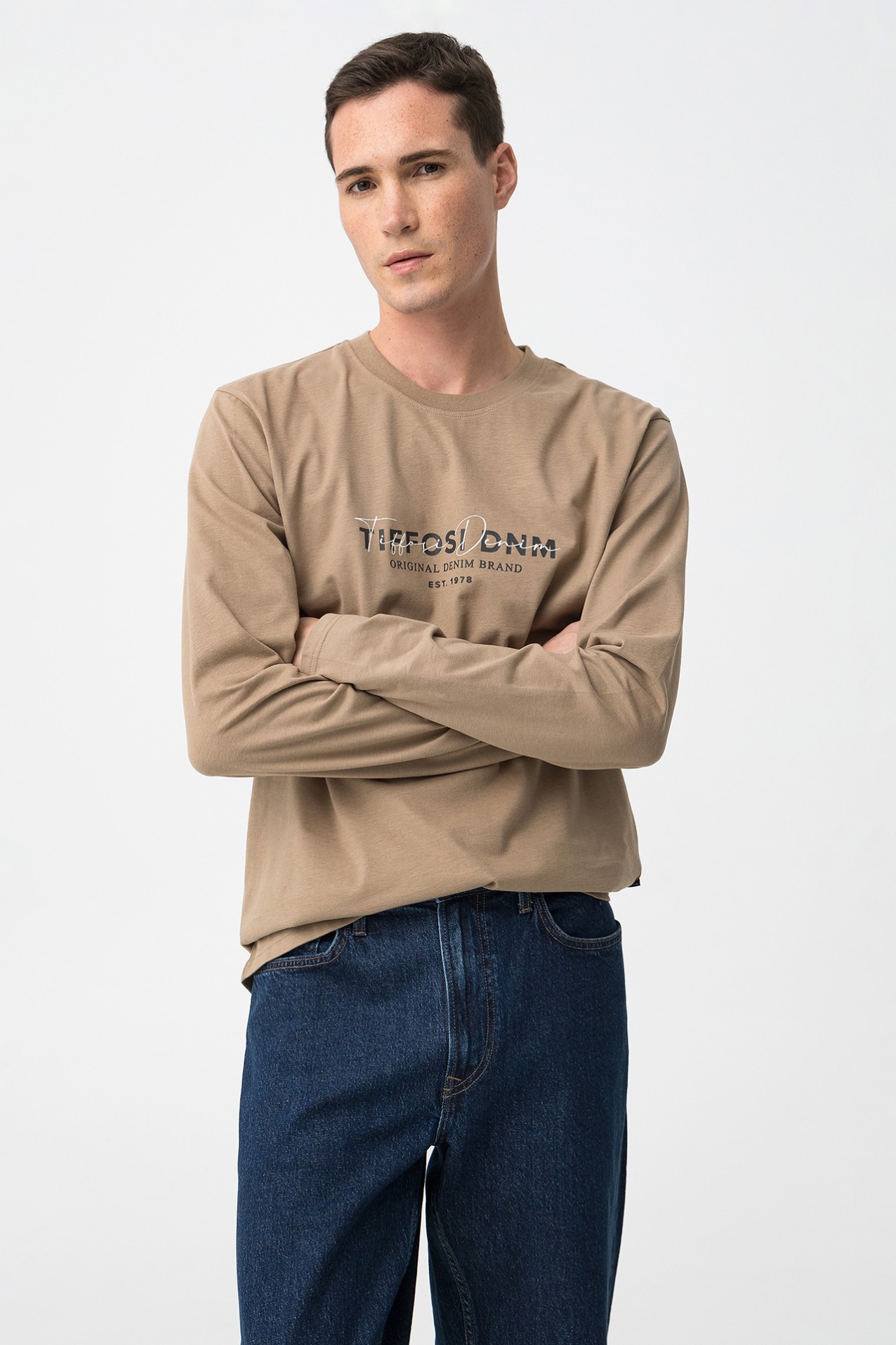 Printed Long Sleeve T-shirt