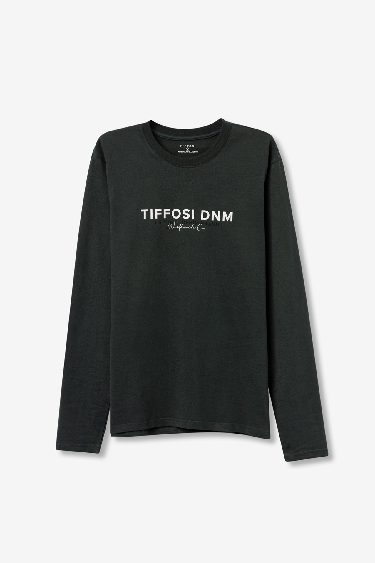 Camiseta Estampada de Manga Larga