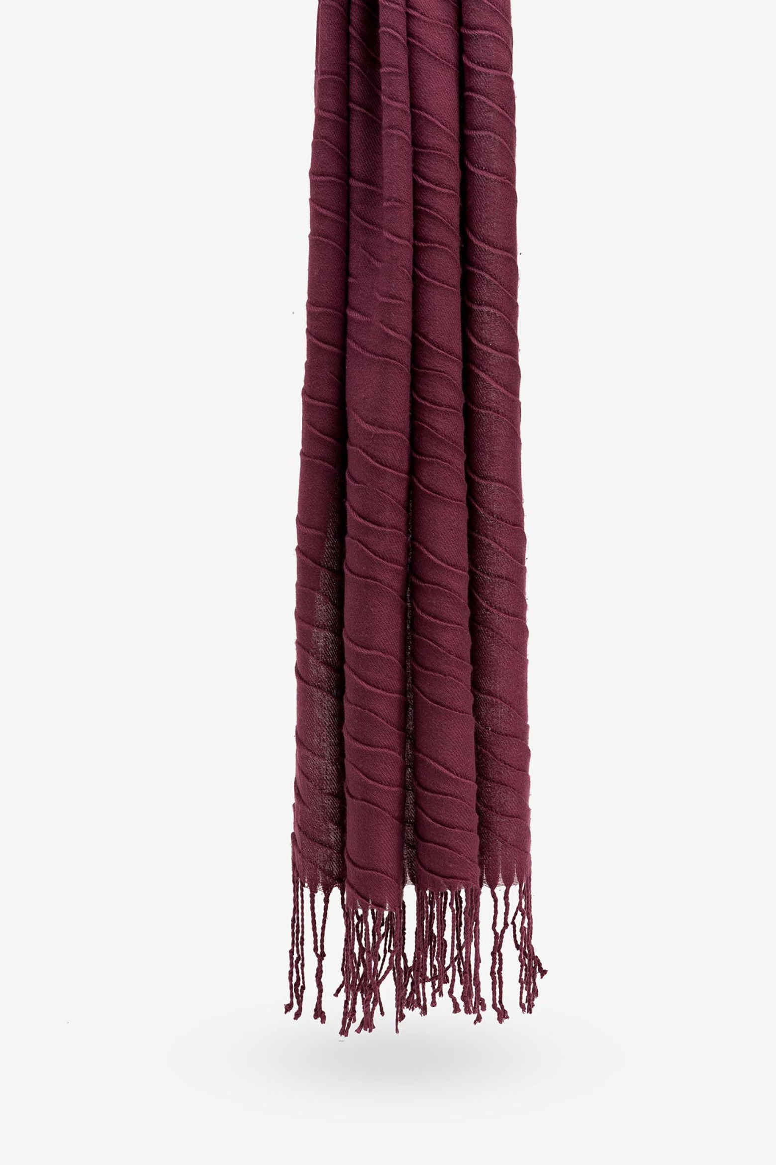 Soft Pleated Scarf