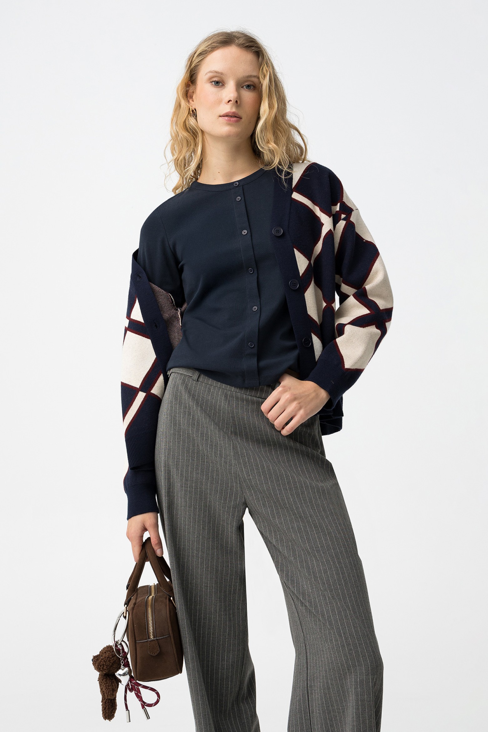 Blue Long Sleeve T-Shirt