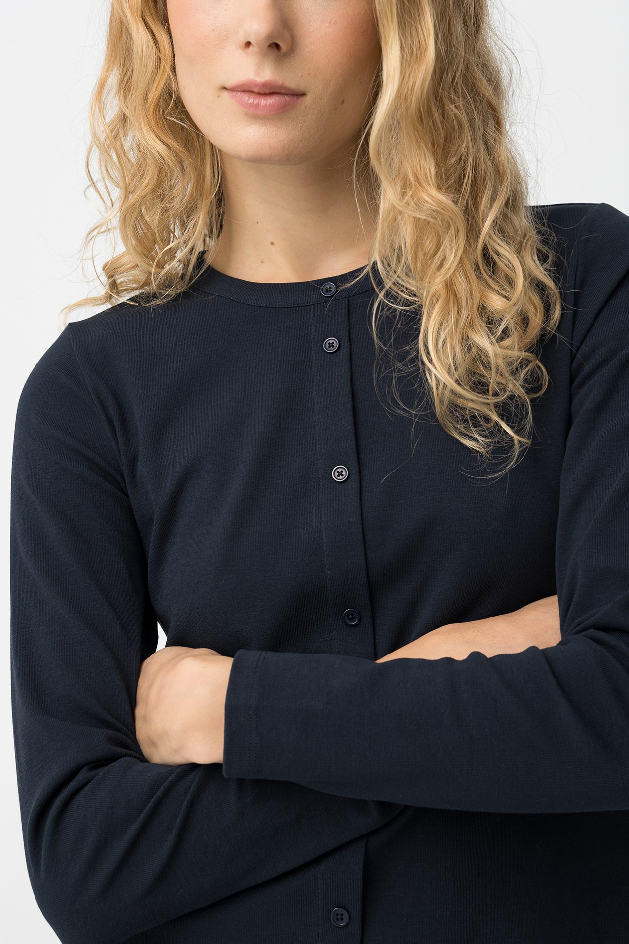 Blue Long Sleeve T-Shirt