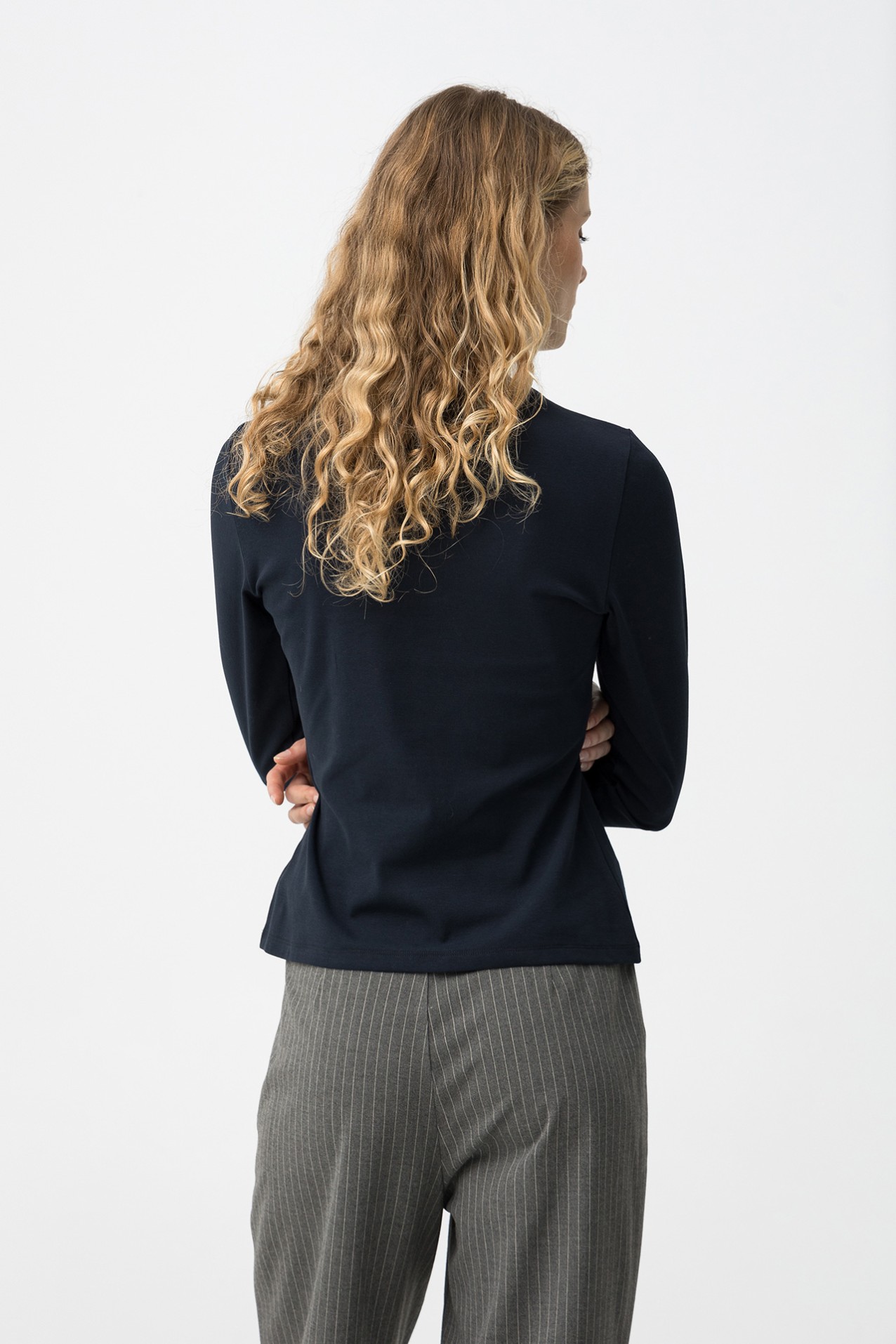 Blue Long Sleeve T-Shirt