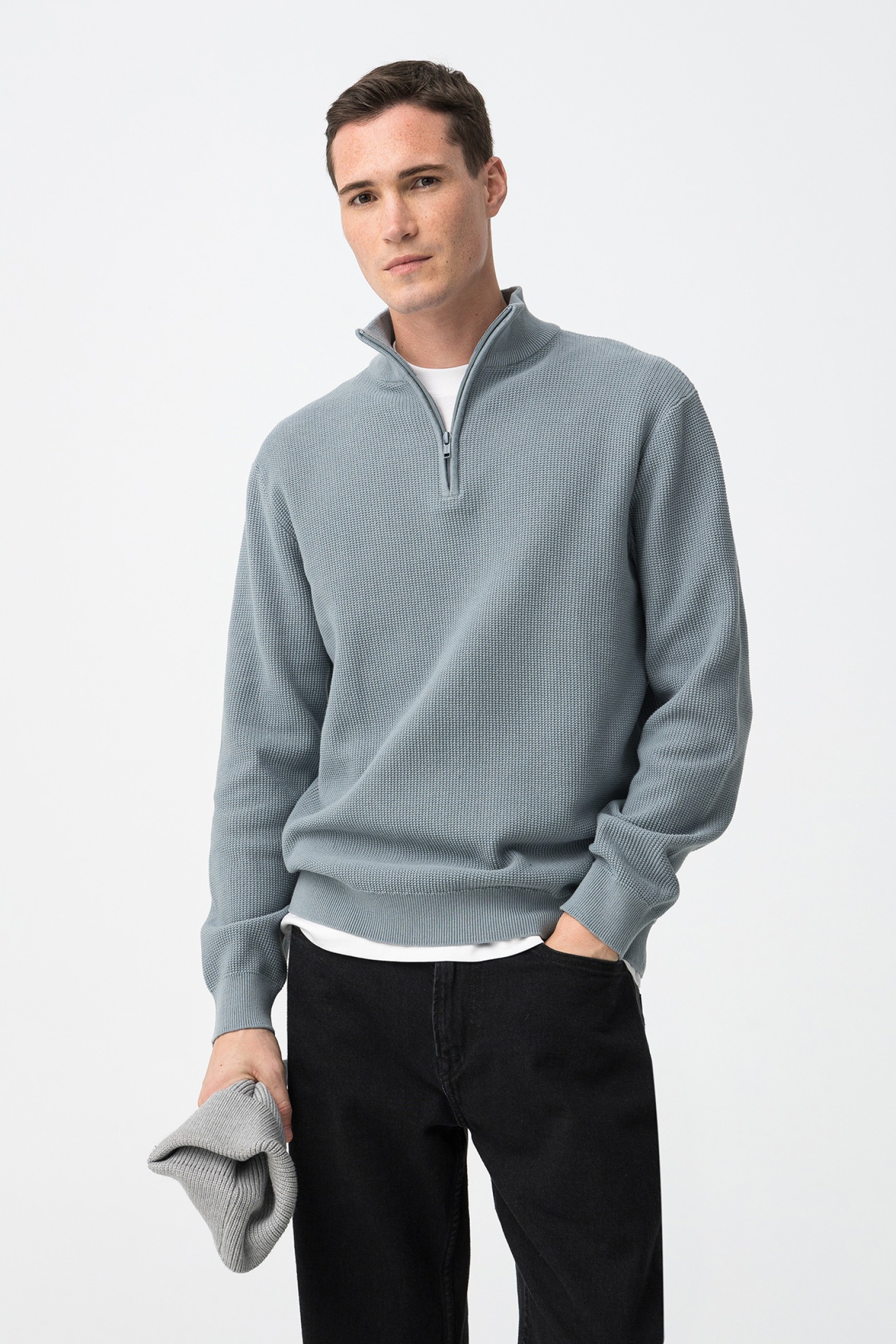 Blue Citadel Sweater