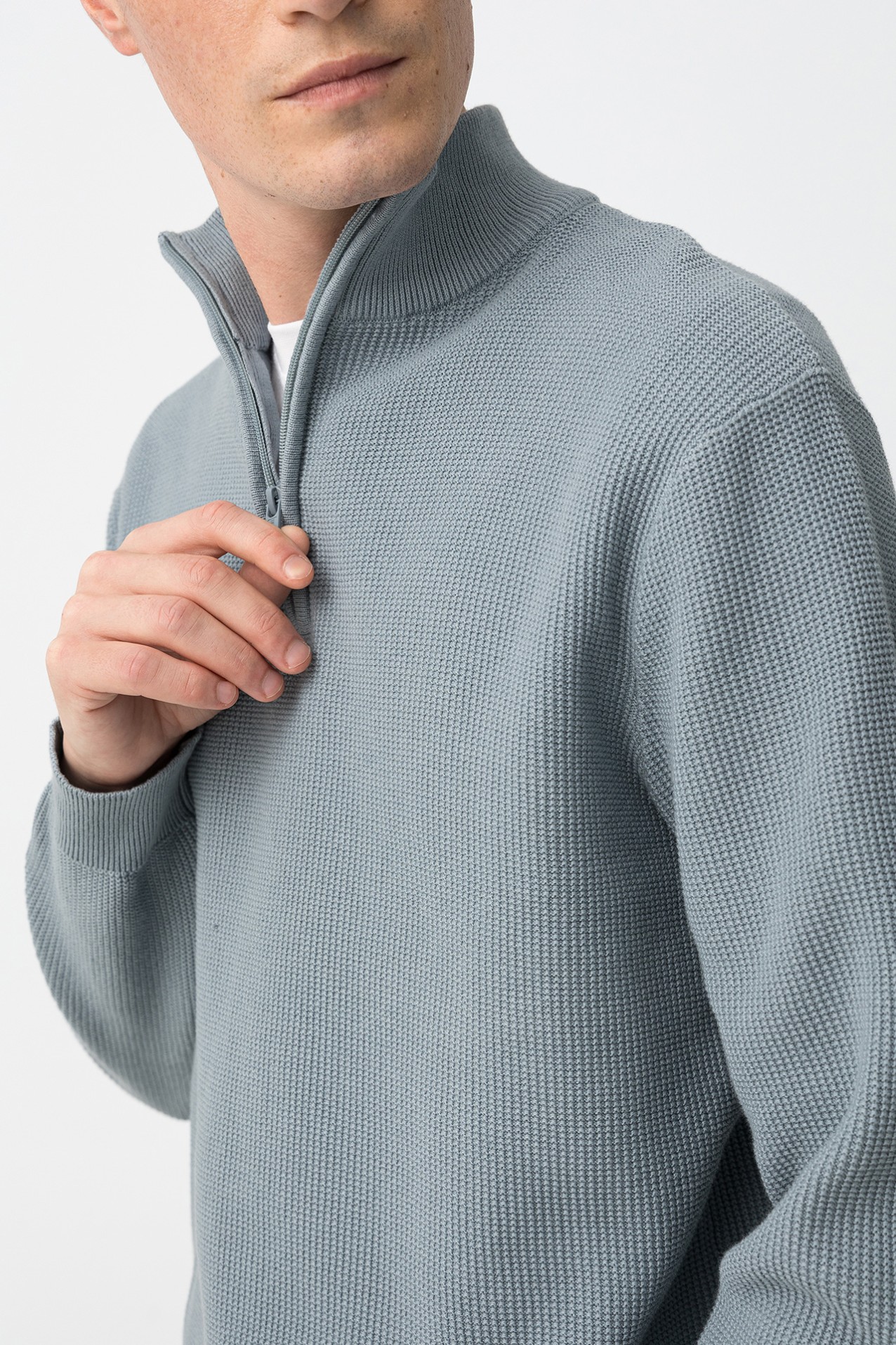 Blue Citadel Sweater