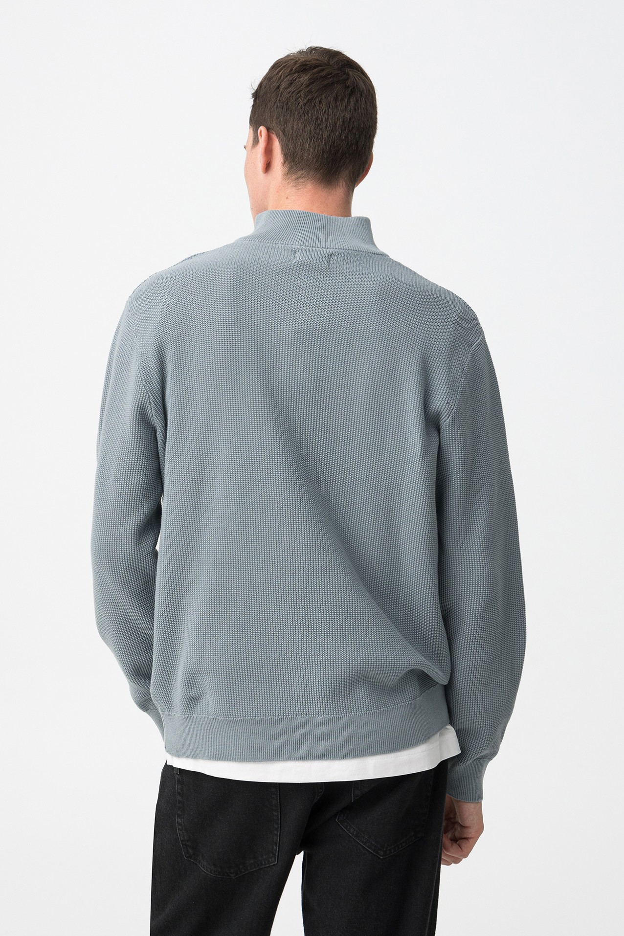 Blue Citadel Sweater