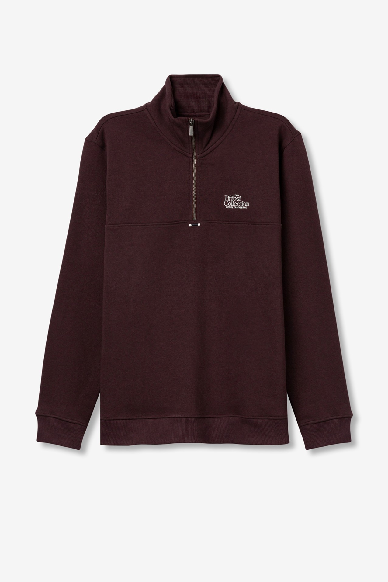 Sweatshirt Castanho Regular