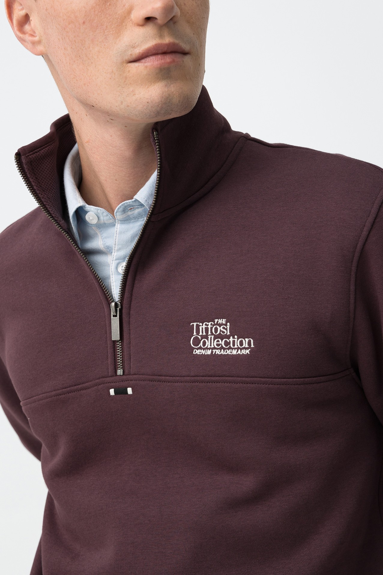 Sweatshirt Castanho Regular