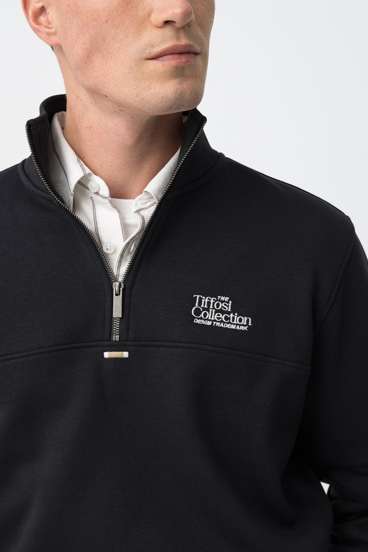 Sudadera azul marino oscuro