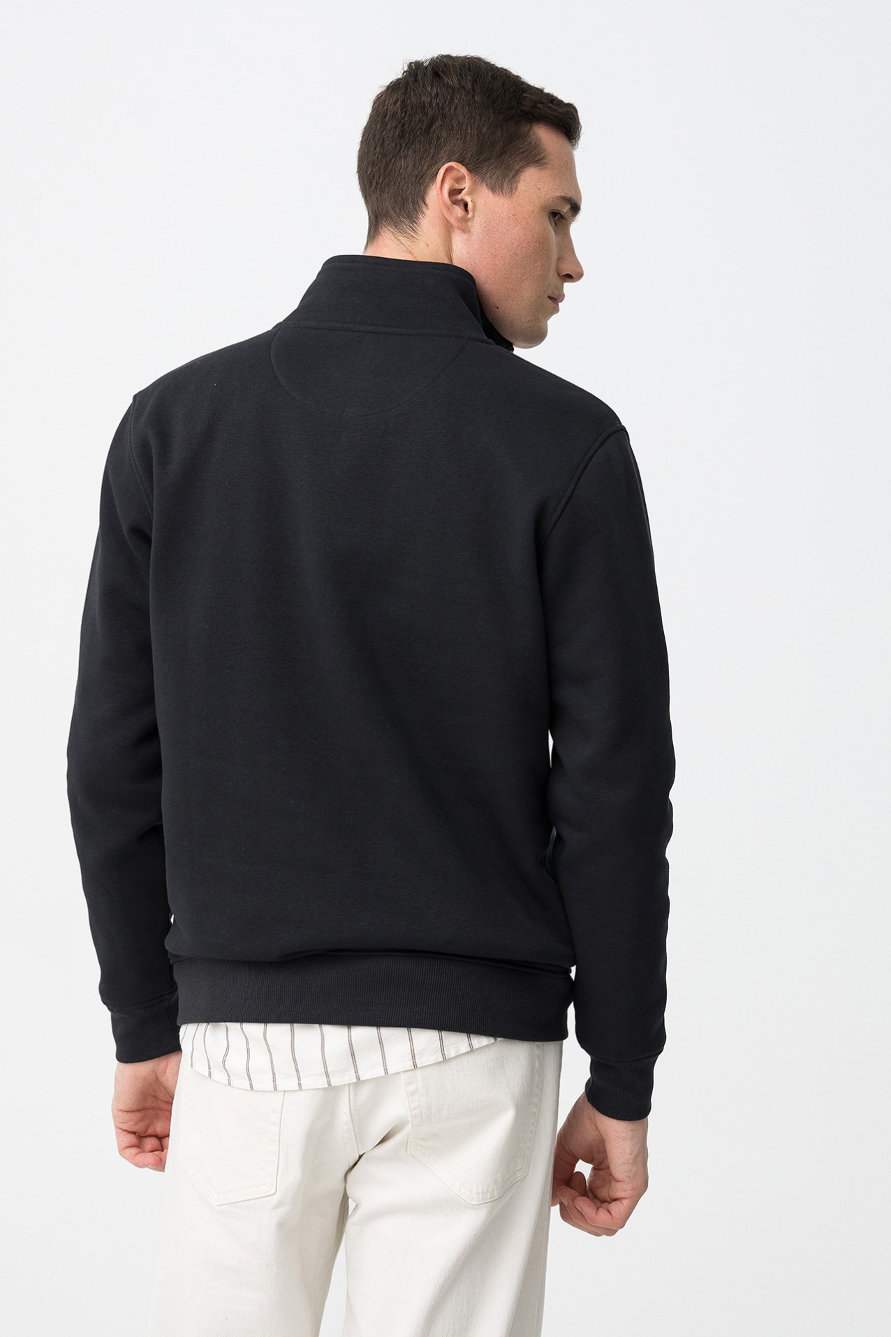 Sudadera azul marino oscuro