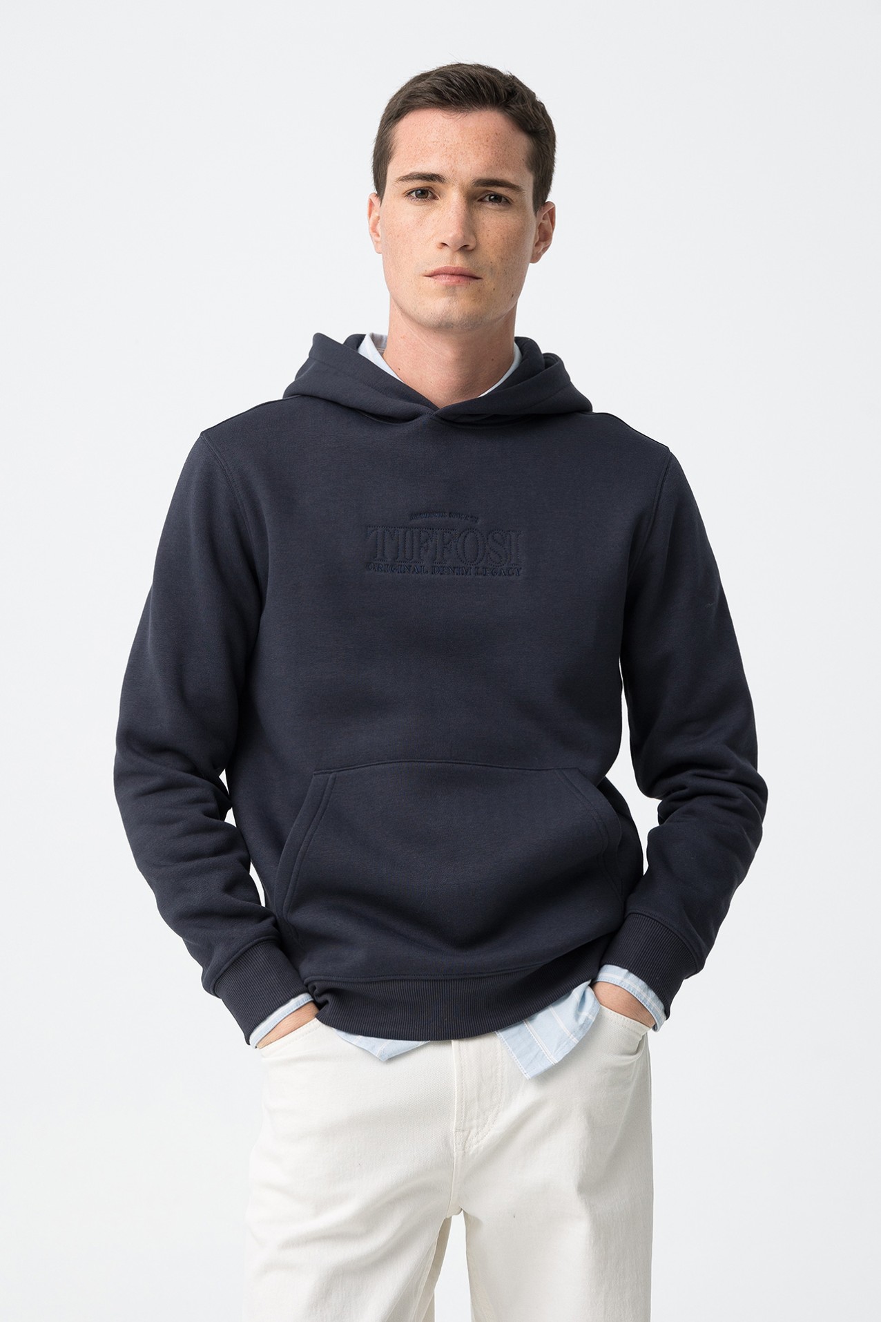 Hoodie Azul Casual