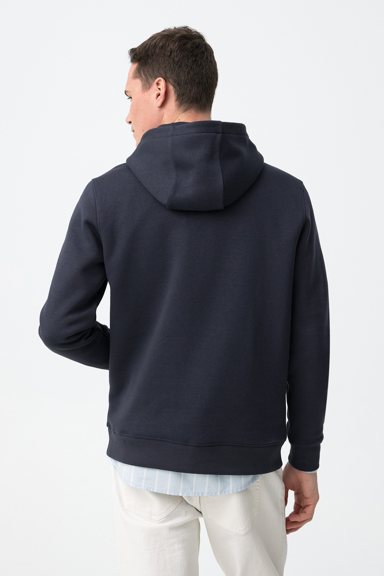 Hoodie Azul Casual