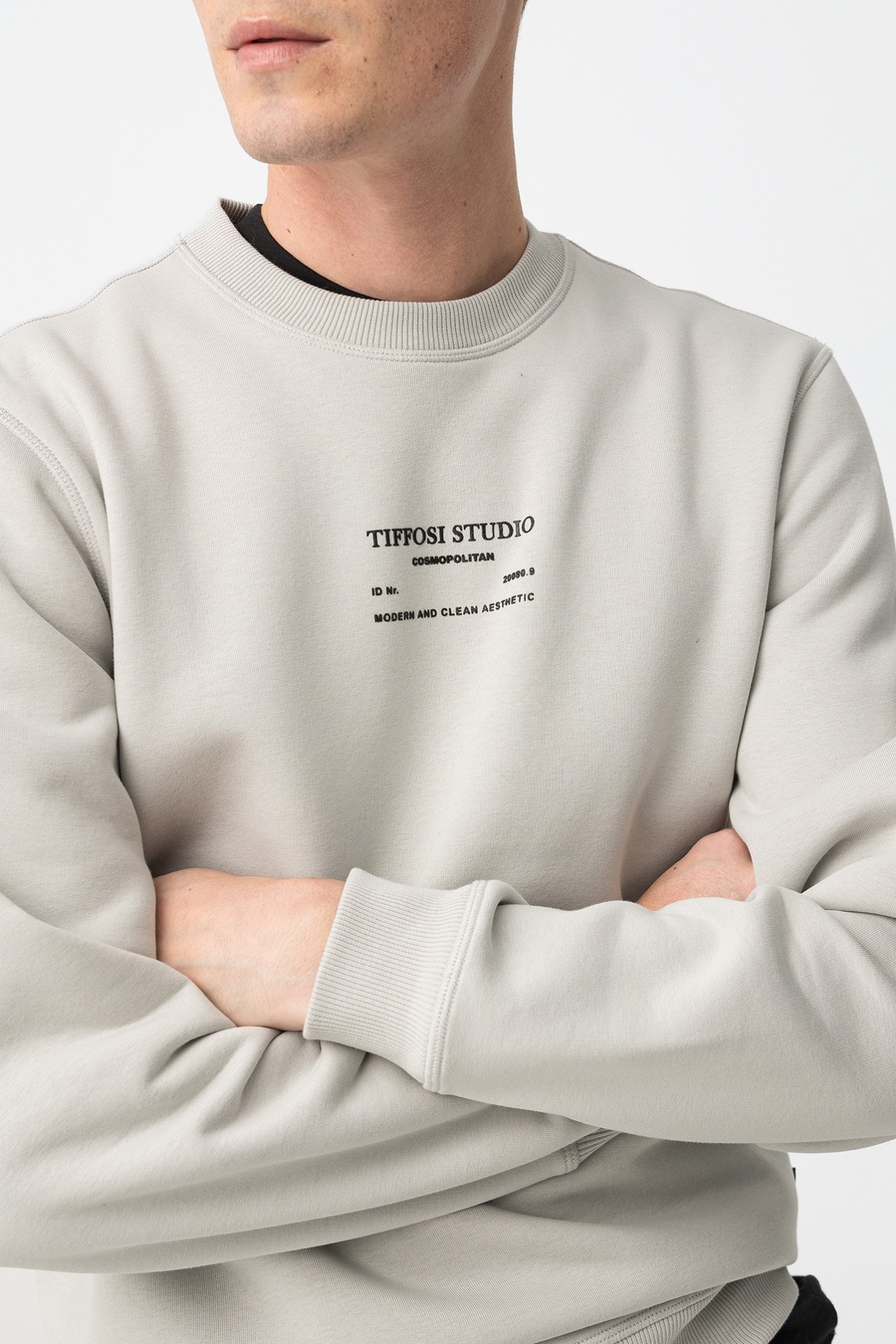 Sudadera Gris Casual