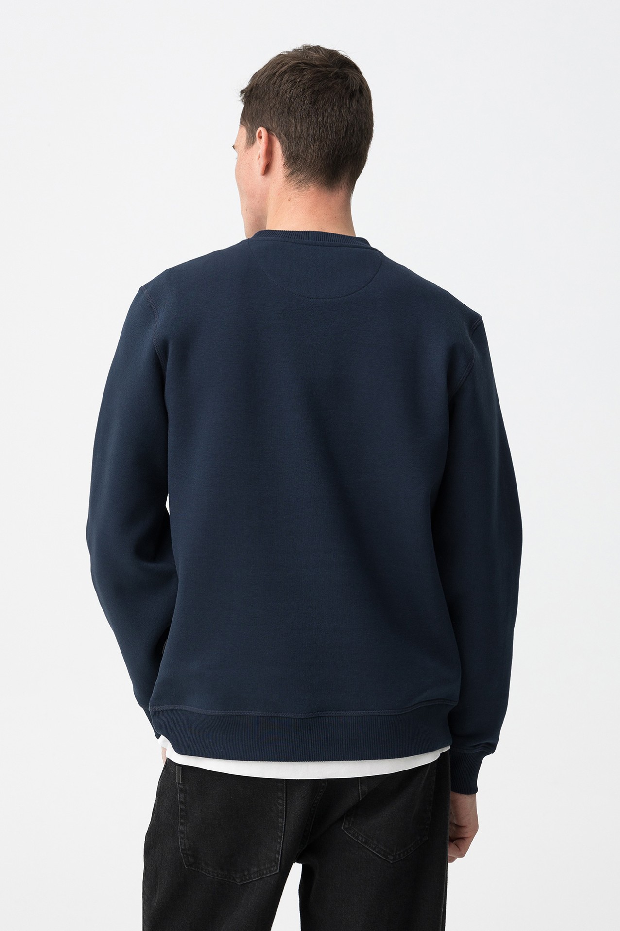 Sweatshirt Azul Regular