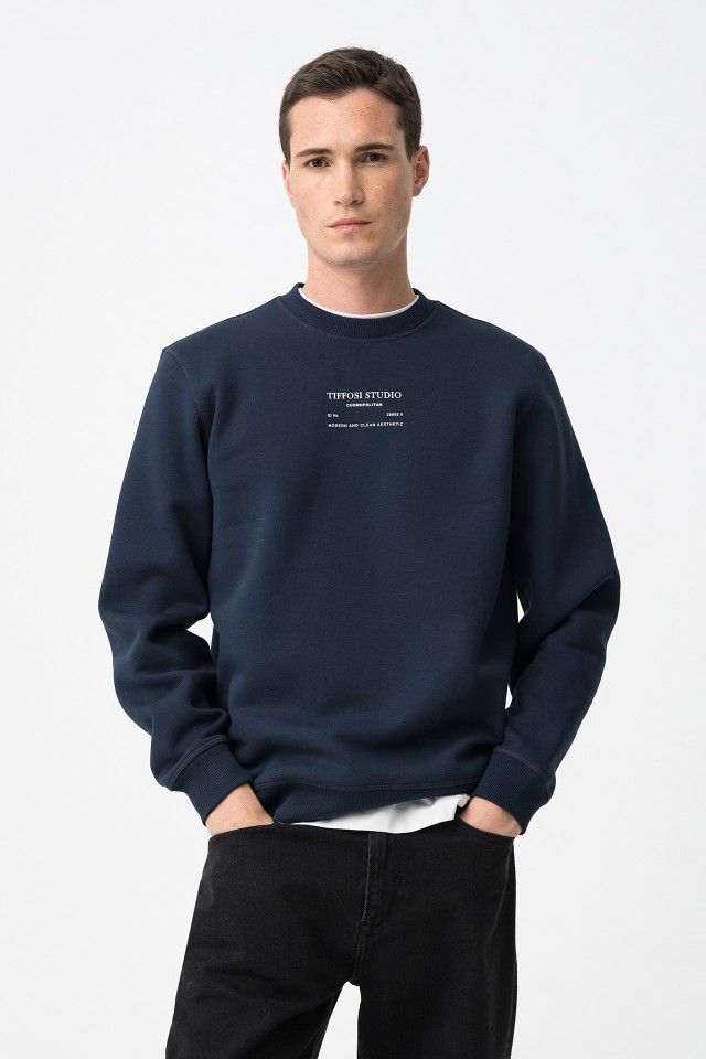 Sweatshirt Azul Regular