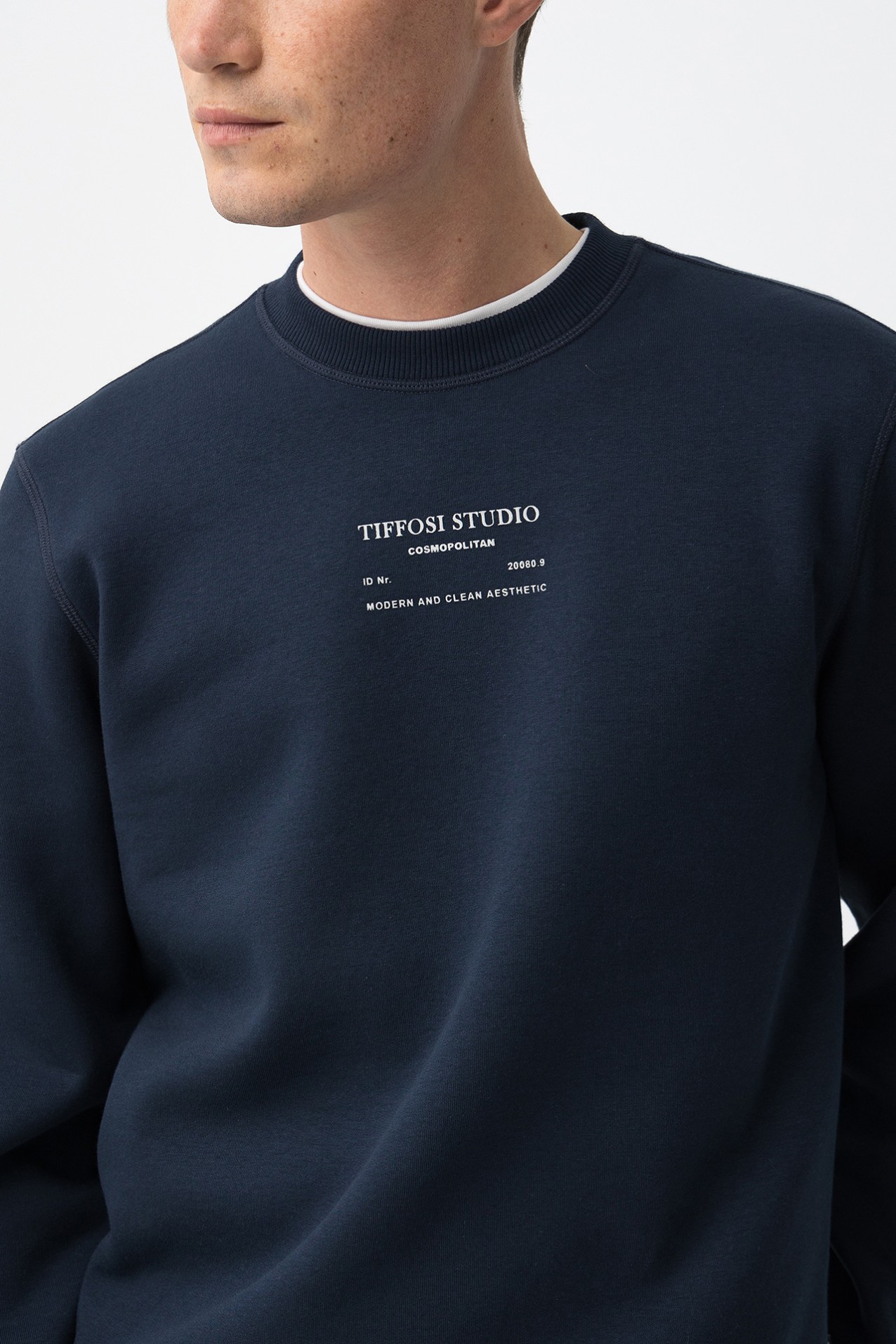 Sweatshirt Azul Regular