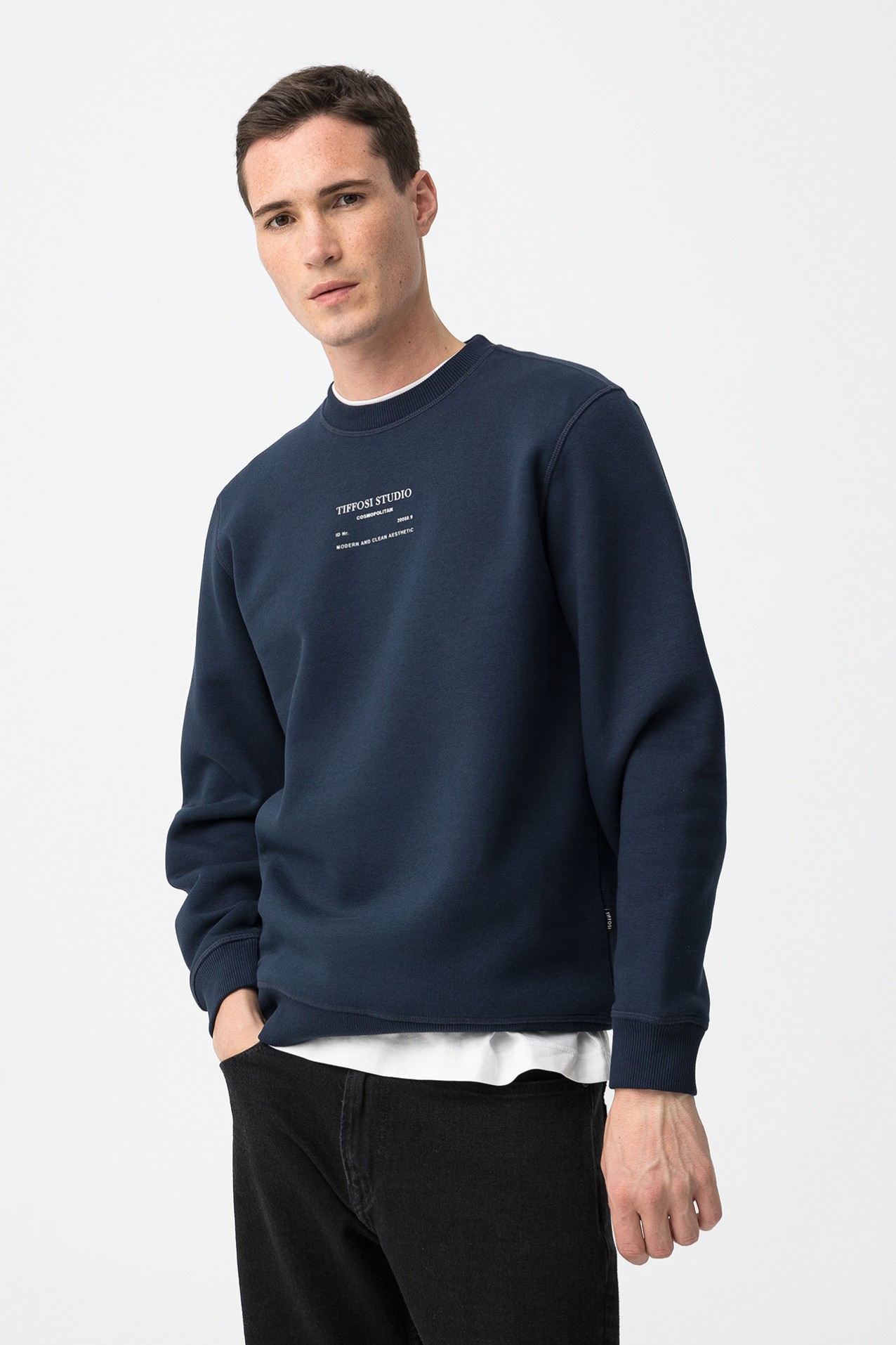 Sweatshirt Azul Regular