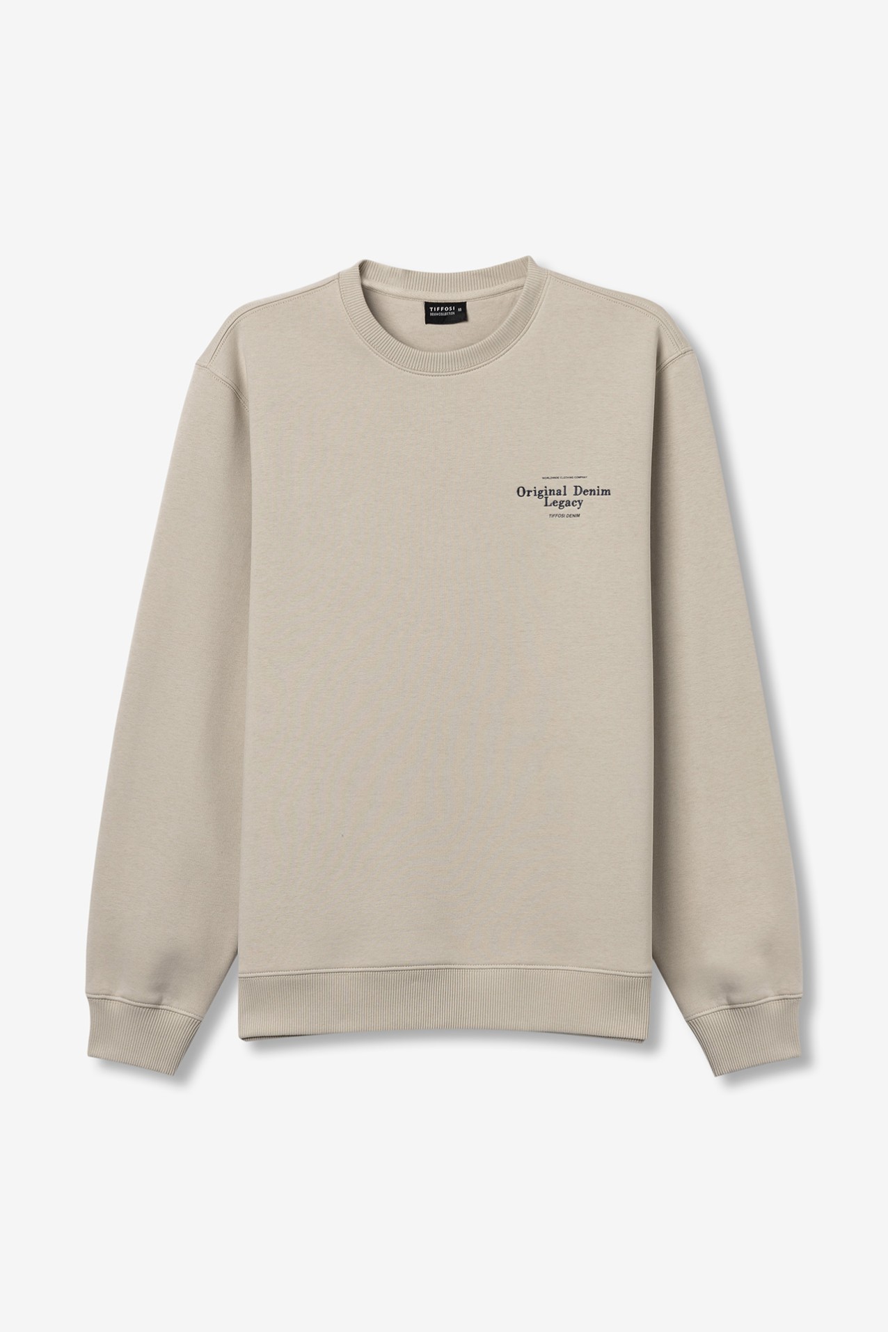 Sweatshirt Bege Casual