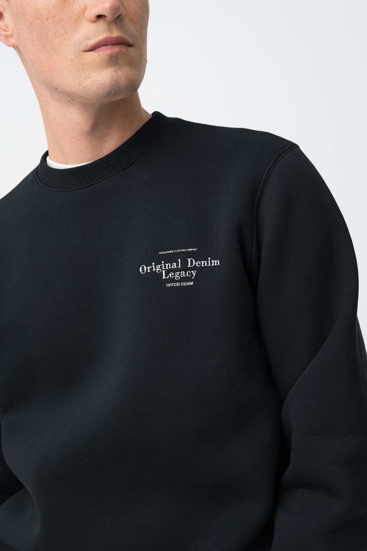 Sudadera azul marino