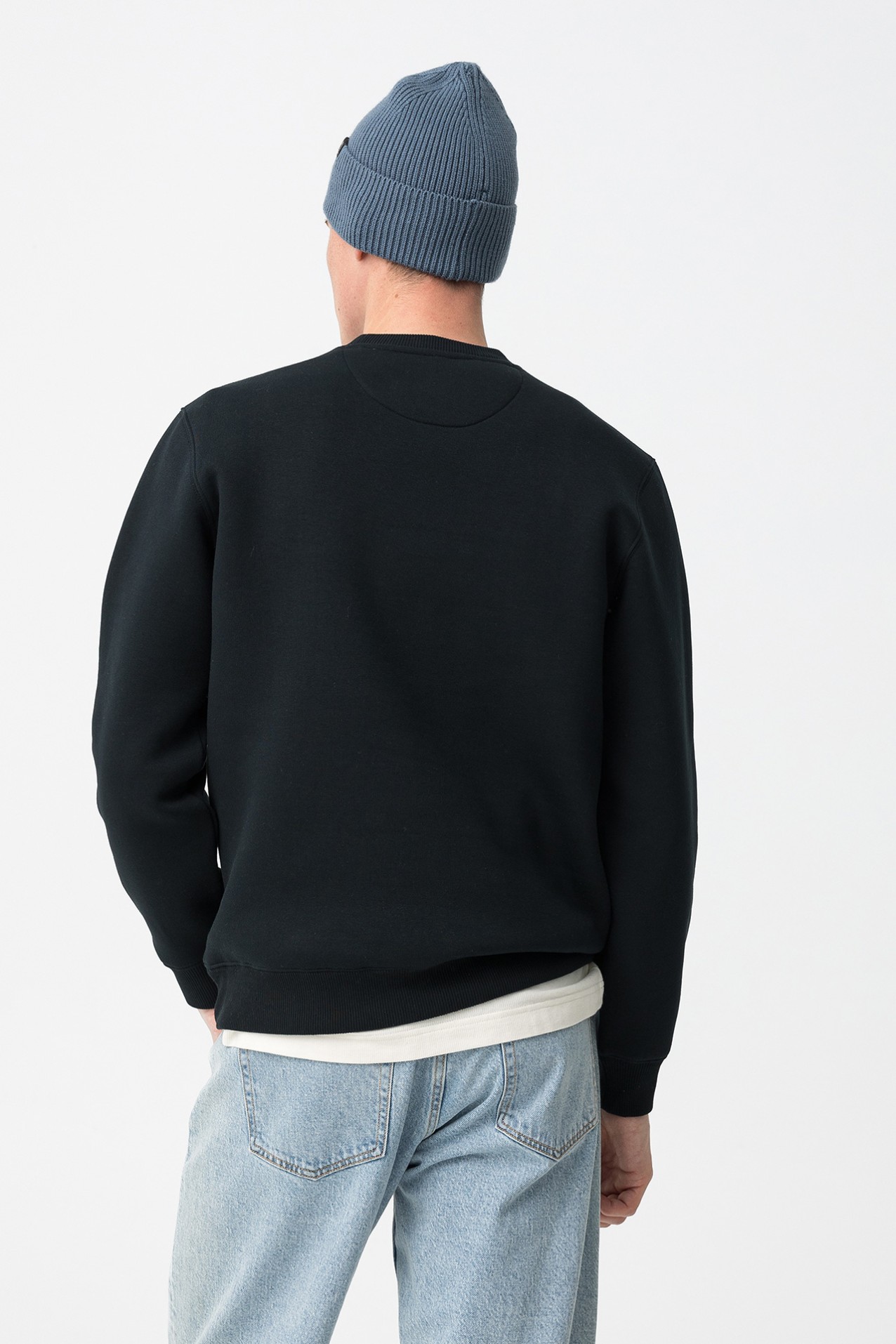 Sudadera azul marino