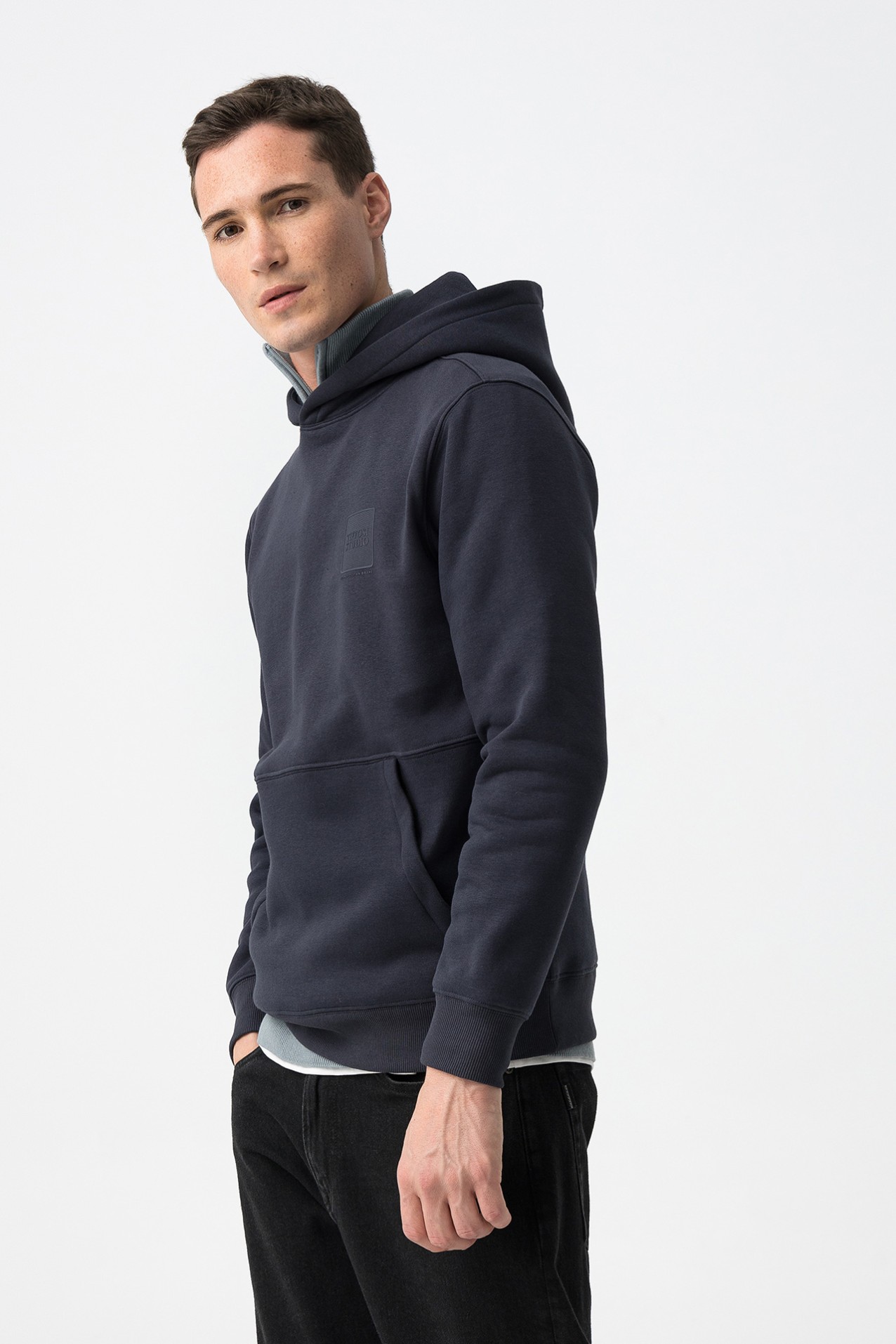 Hoodie Azul Regular