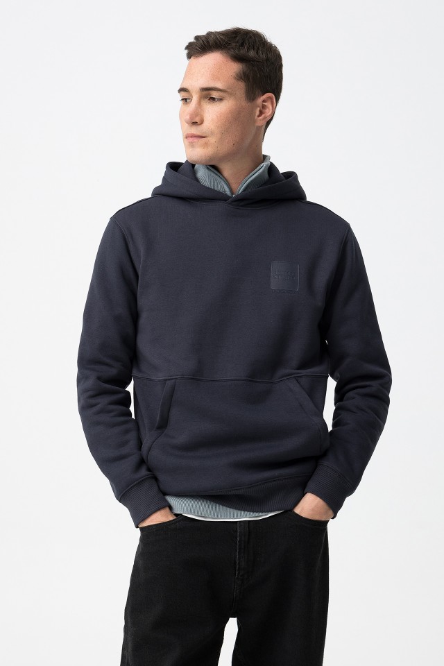 Hoodie Azul Casual