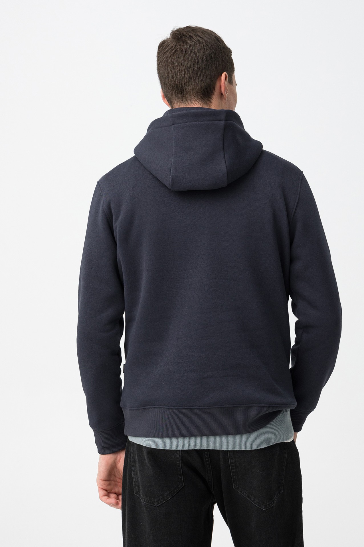 Hoodie Azul Regular