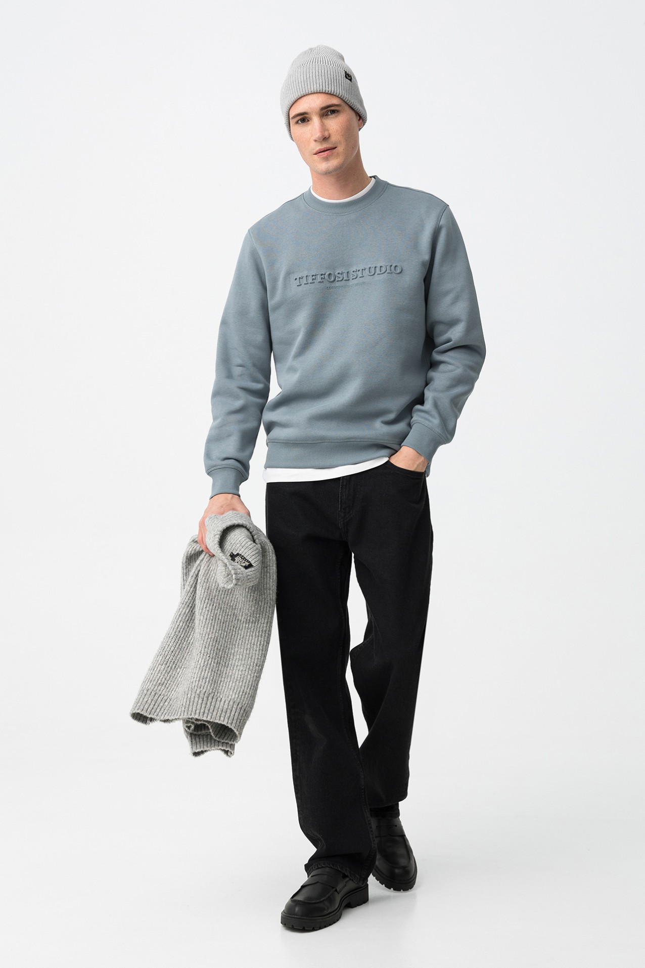 Blue Citadel Sweatshirt