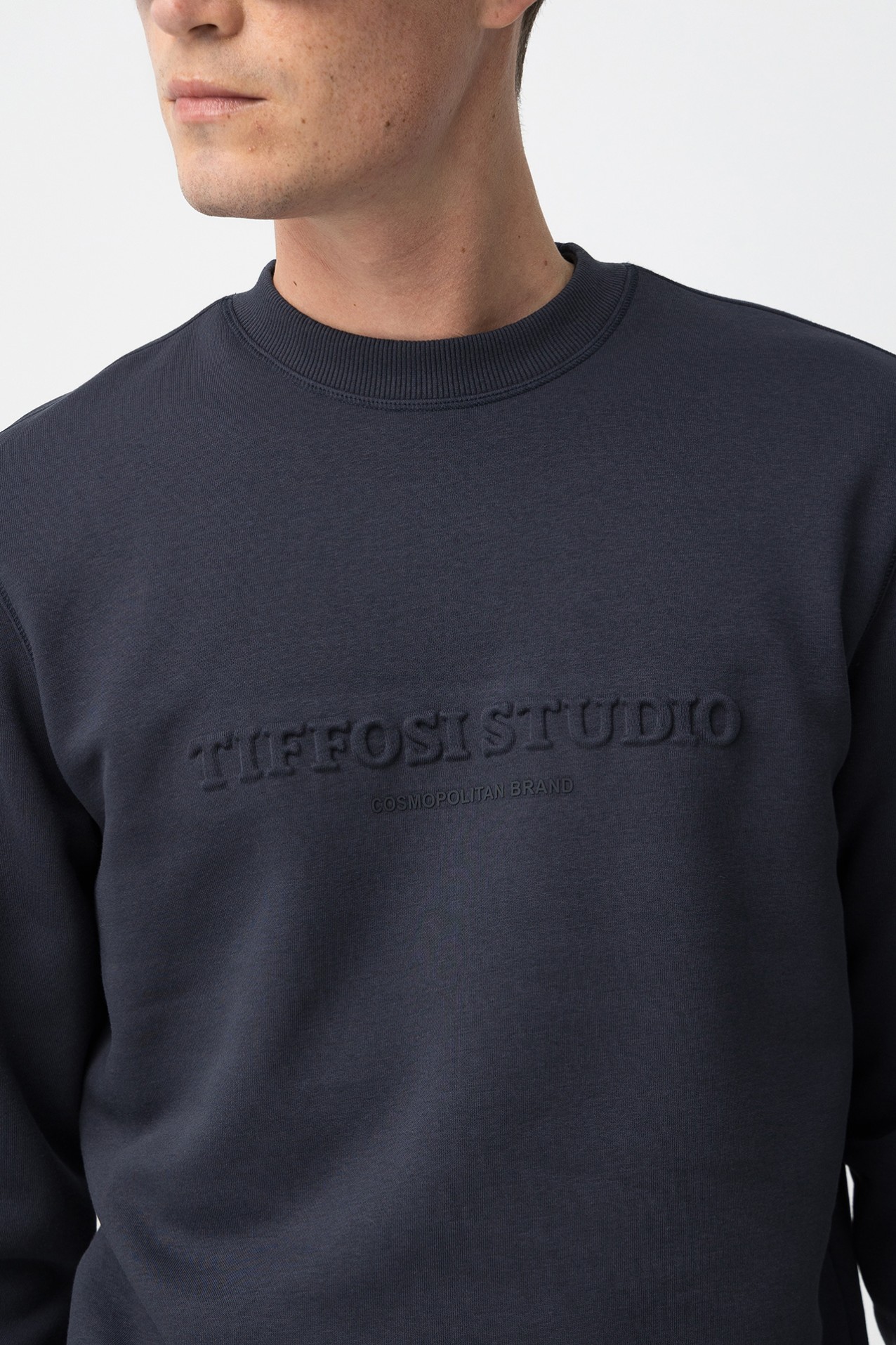 Sweatshirt Azul Casual