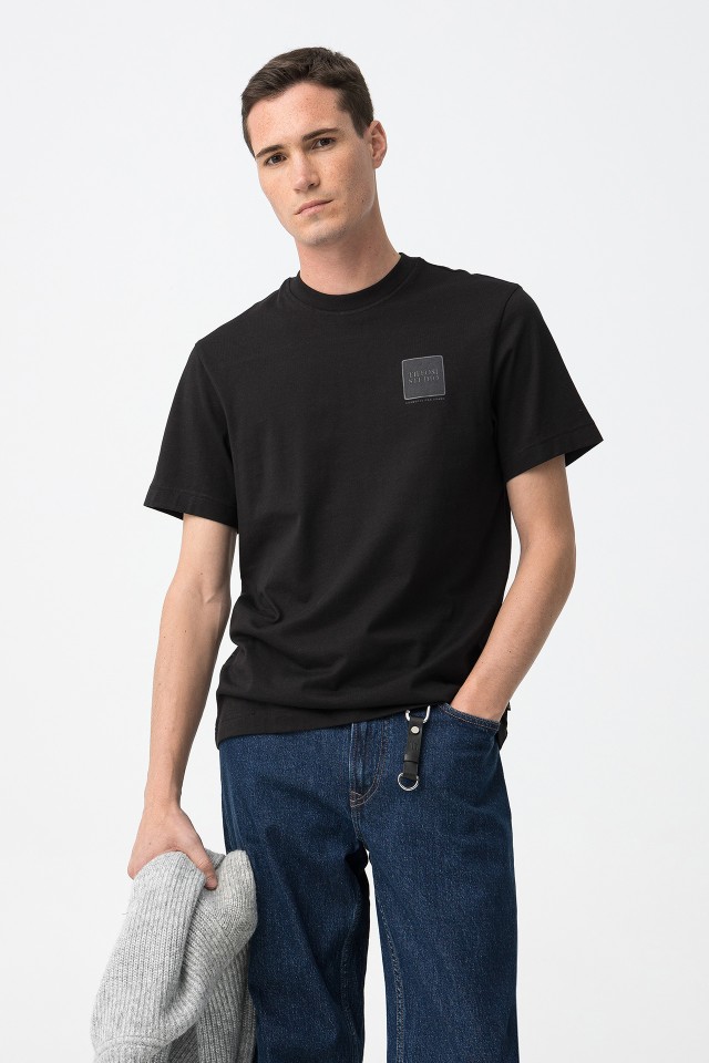 Black Short Sleeve T-Shirt