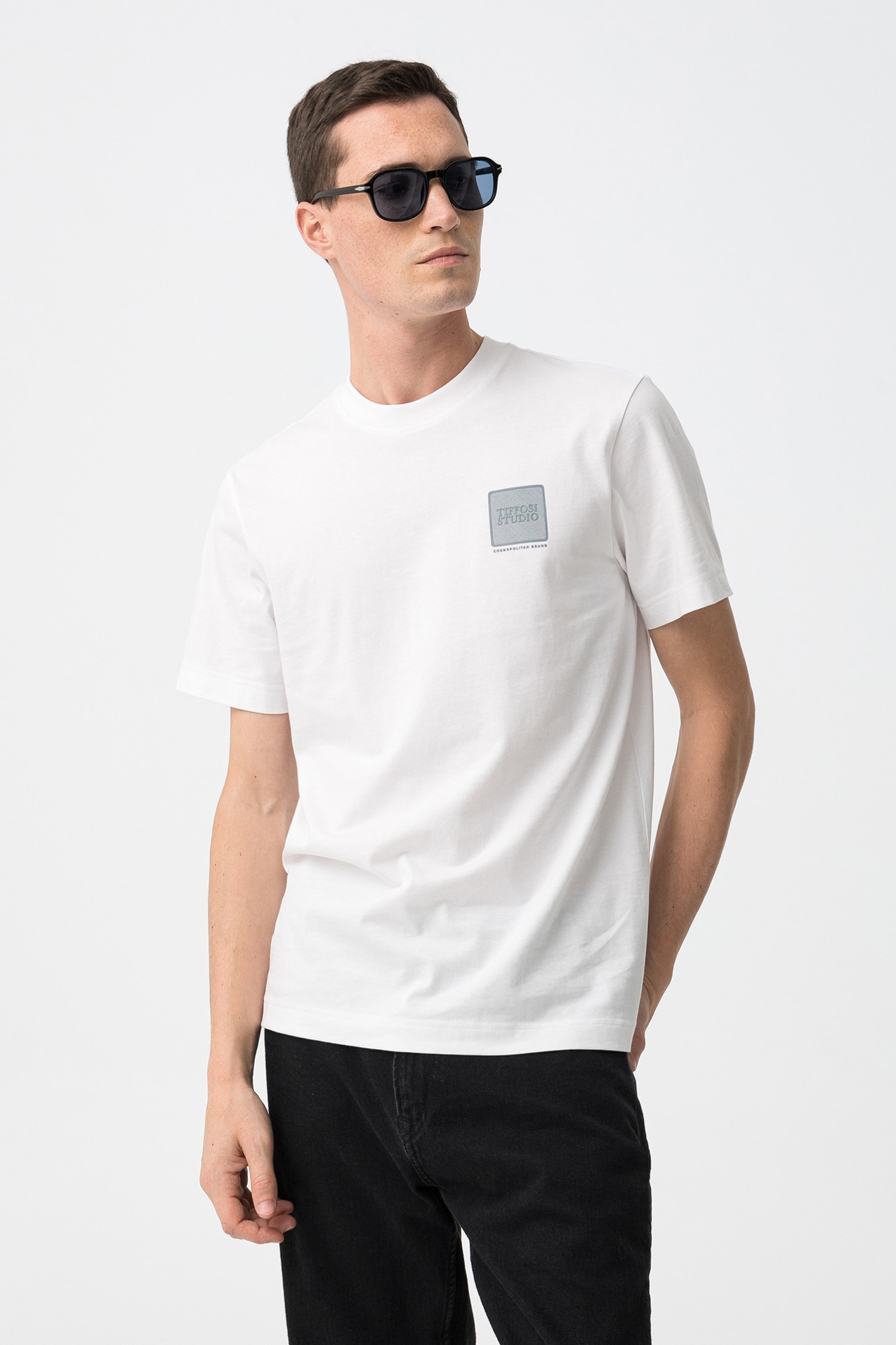 Camiseta Blanca Manga Corta