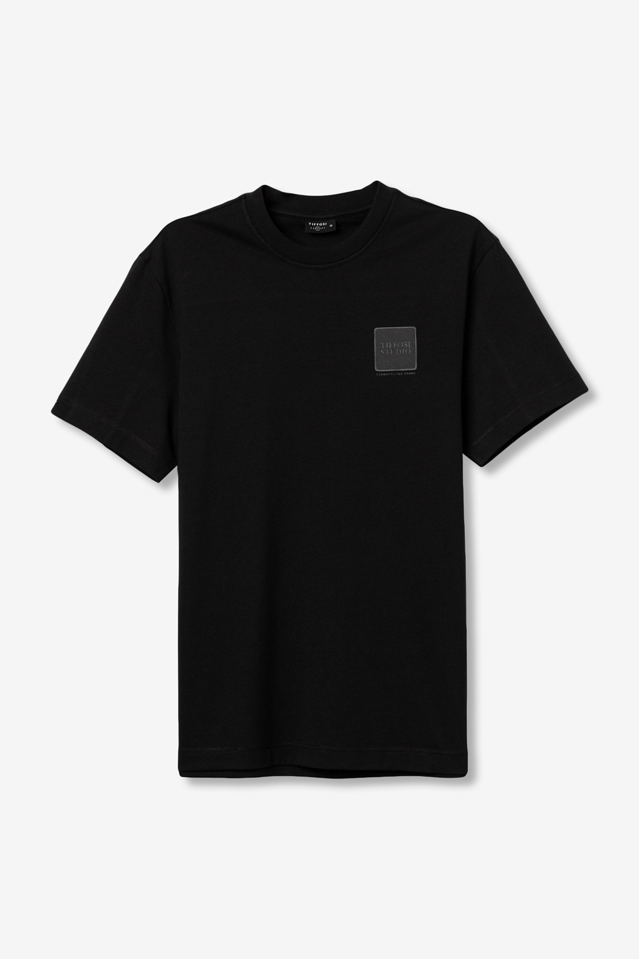 T-shirt Preta Manga Curta