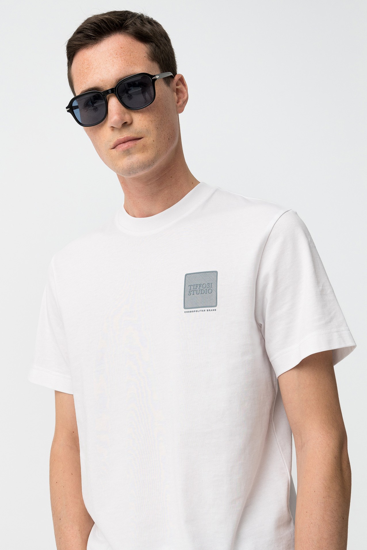 Camiseta Blanca Manga Corta