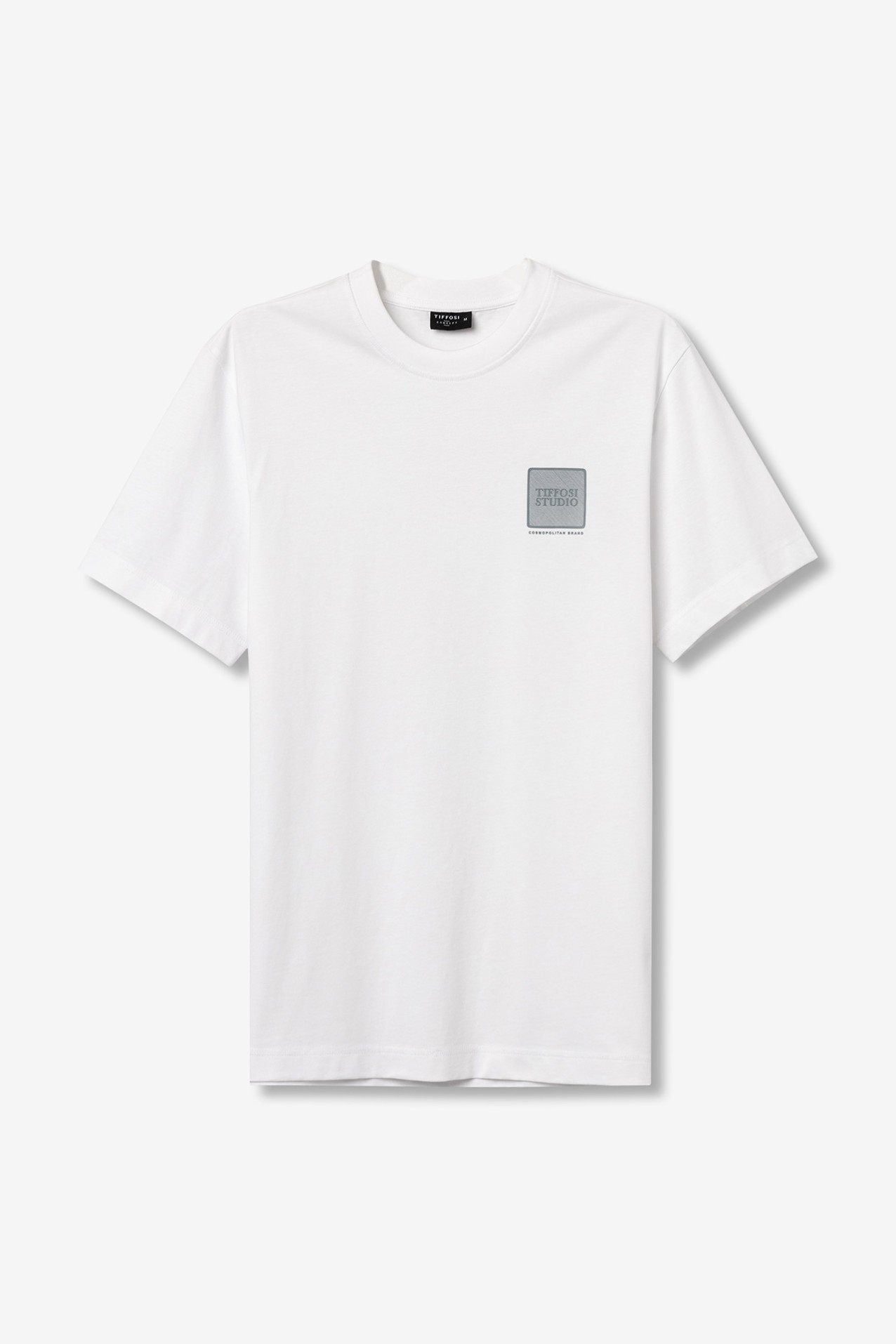 Camiseta Blanca Manga Corta