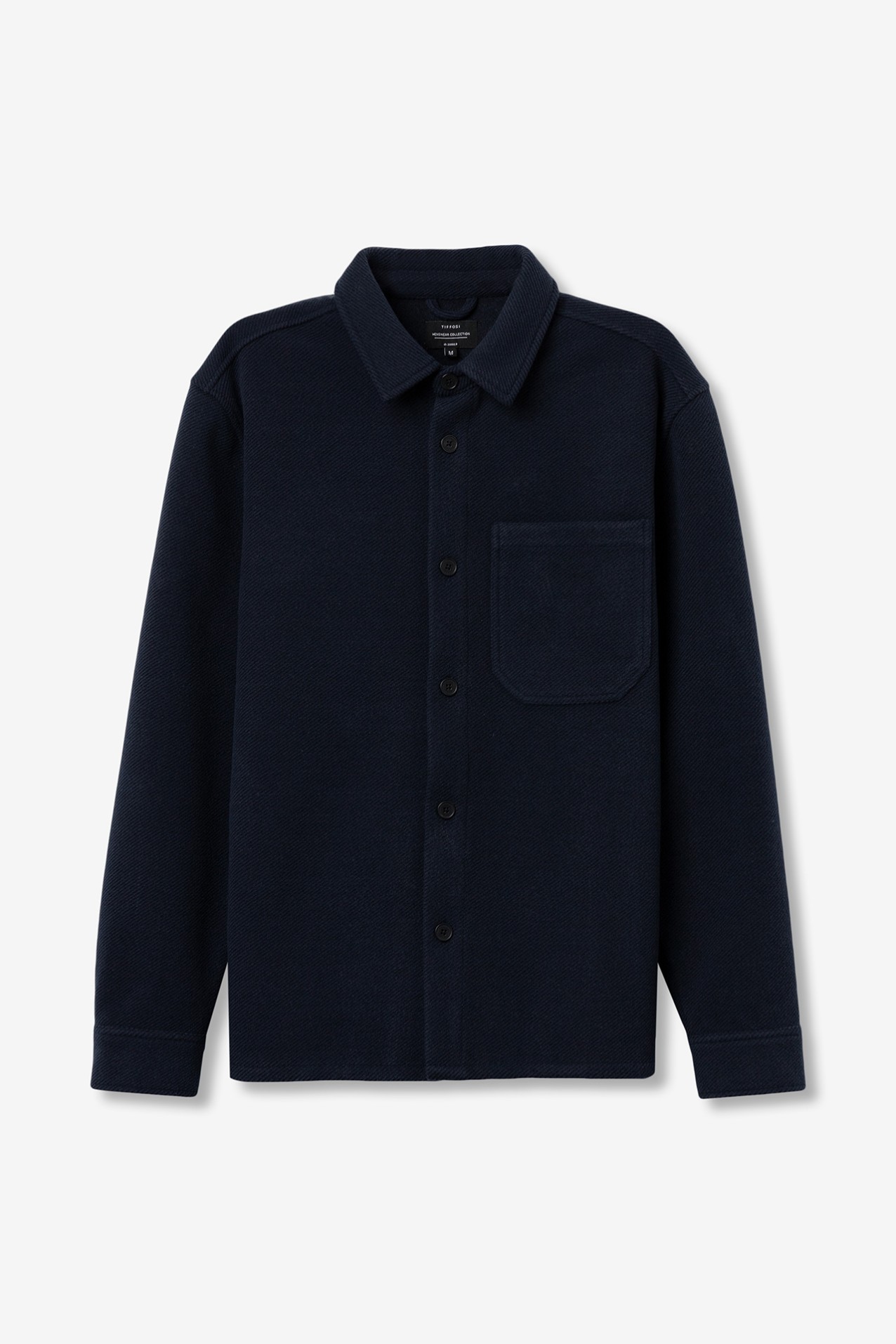 Camisa Relaxed Azul Escuro