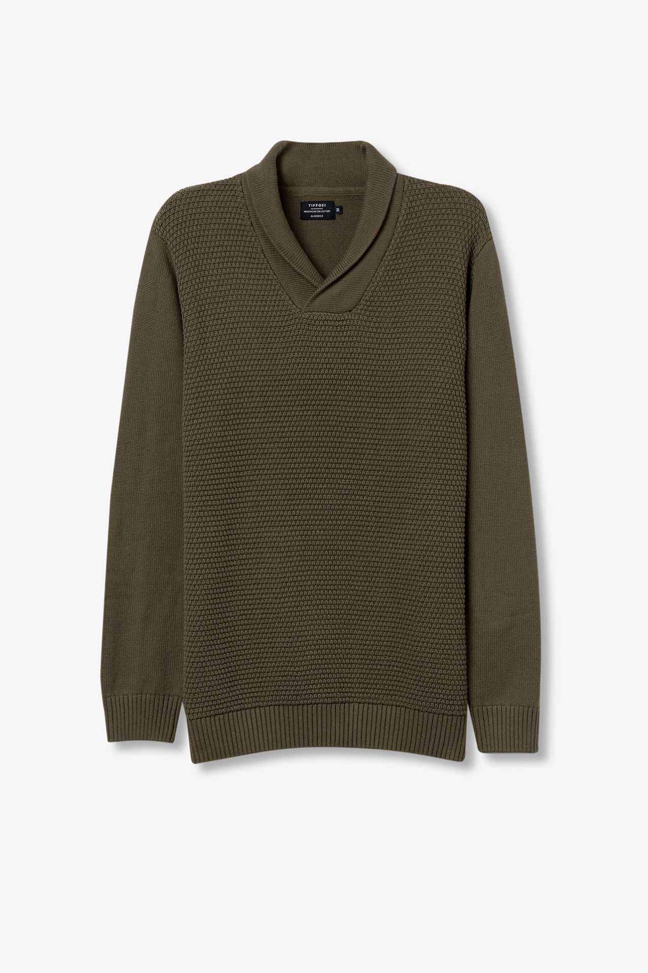 Brown Knitted Sweater