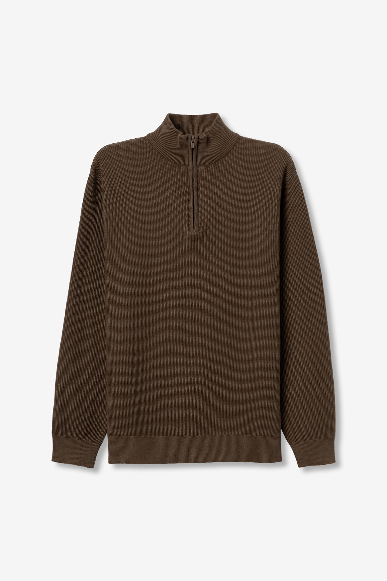 Camisola Tricotada Castanha