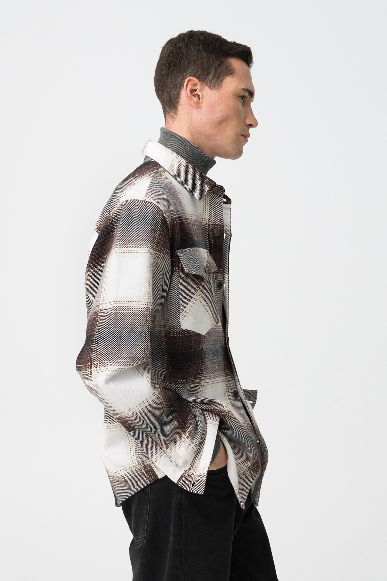 Camisa Oversized de Flanela