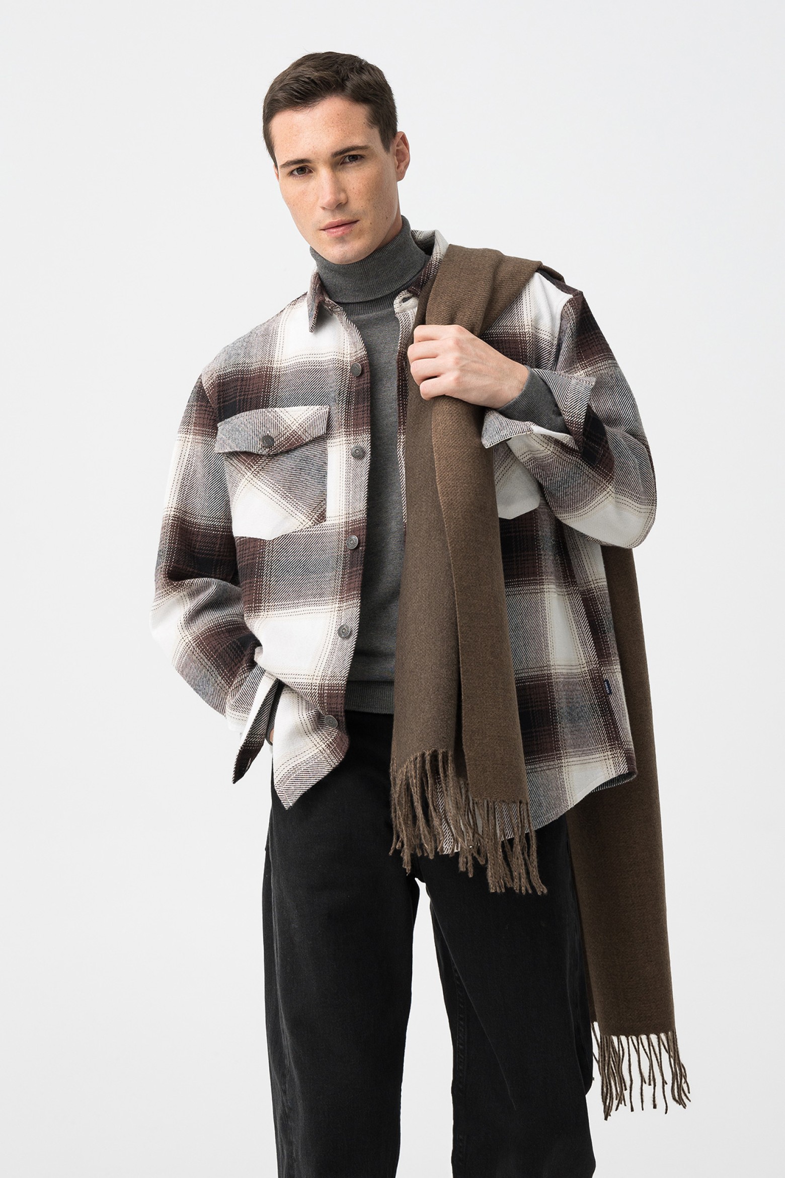 Camisa Oversized de Flanela