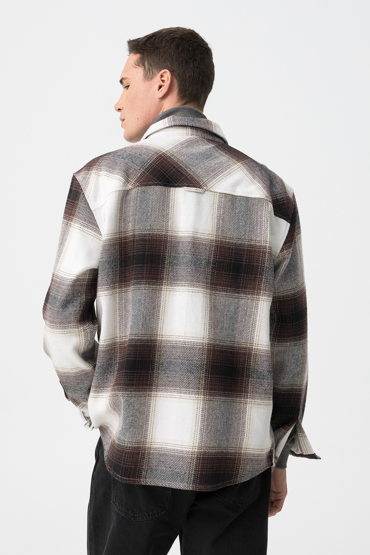 Camisa Oversized de Flanela